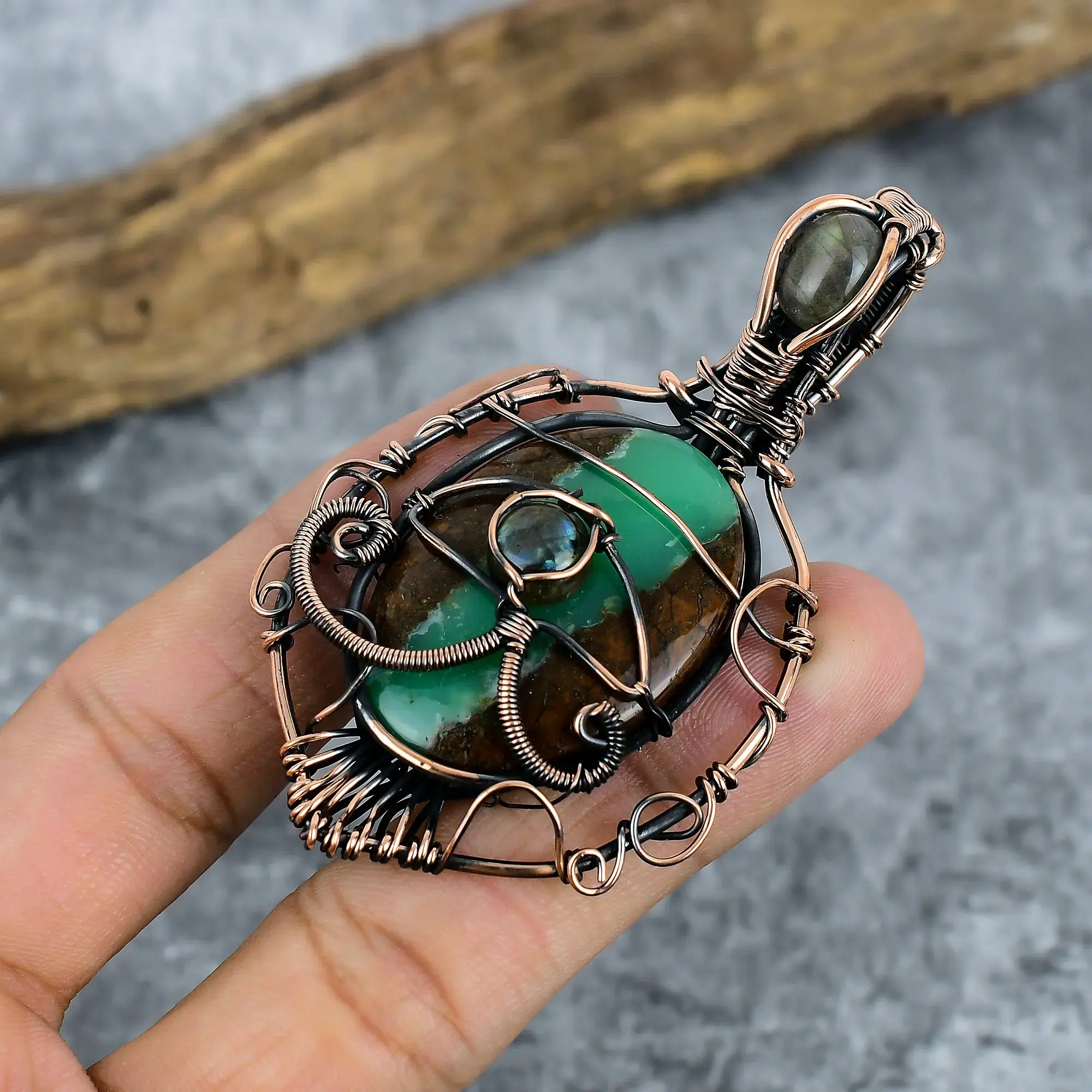 Copper Pendant thumb