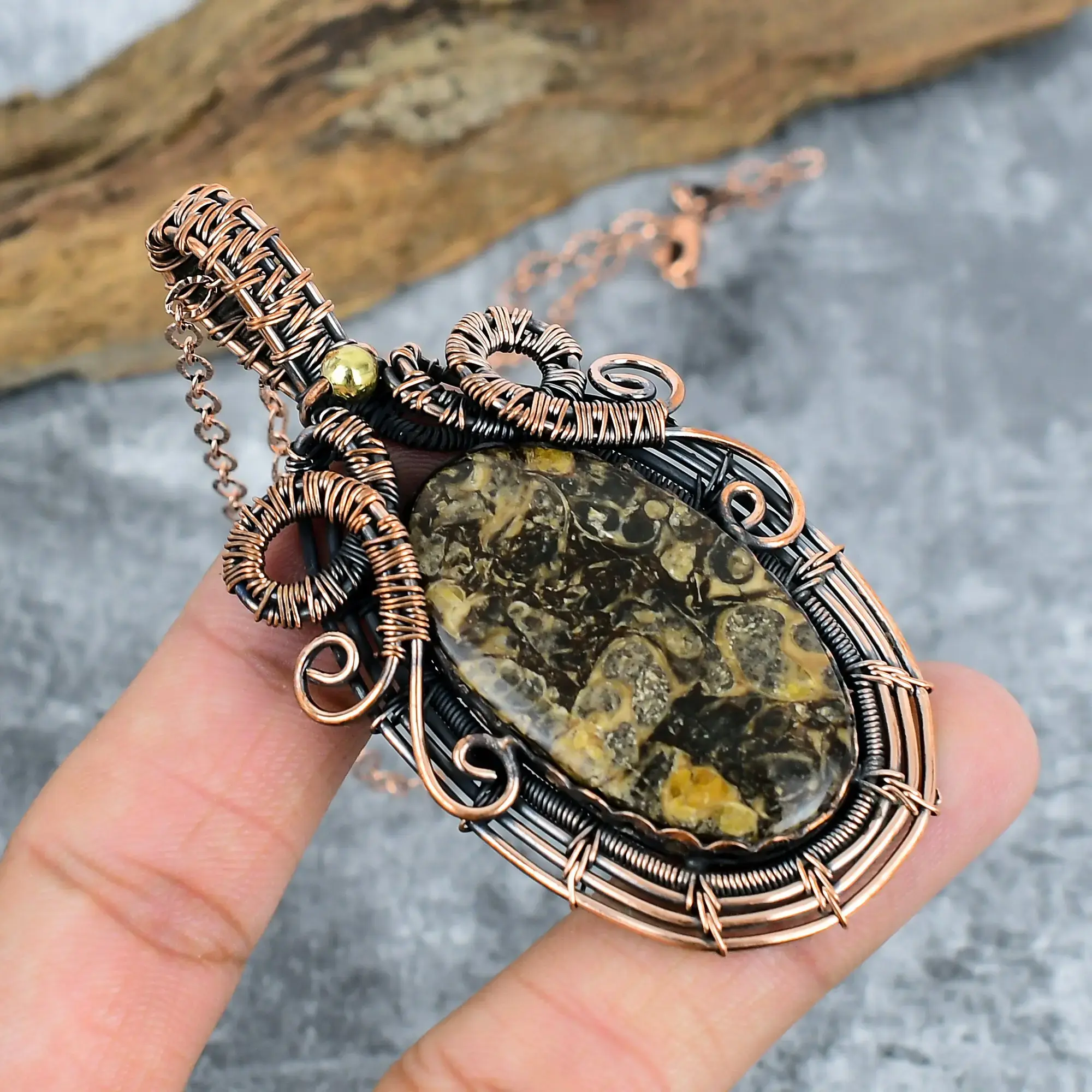 Copper Pendant thumb