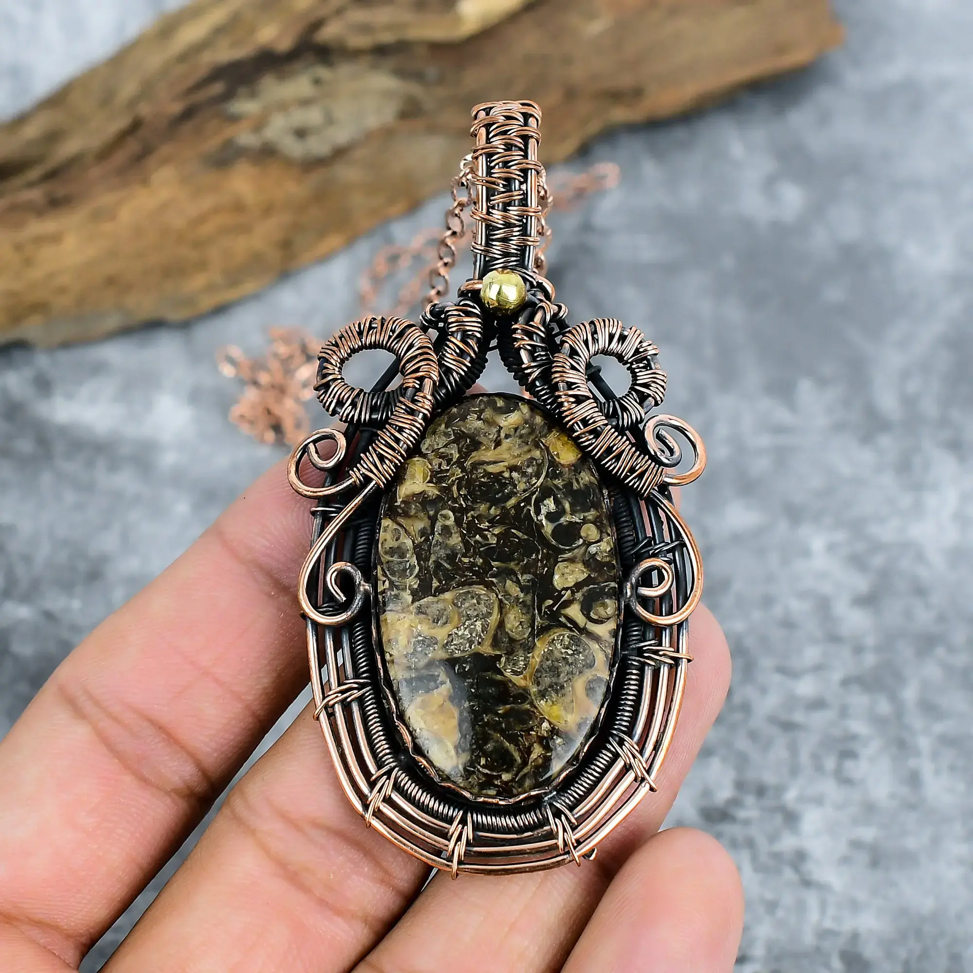Copper Pendant thumb