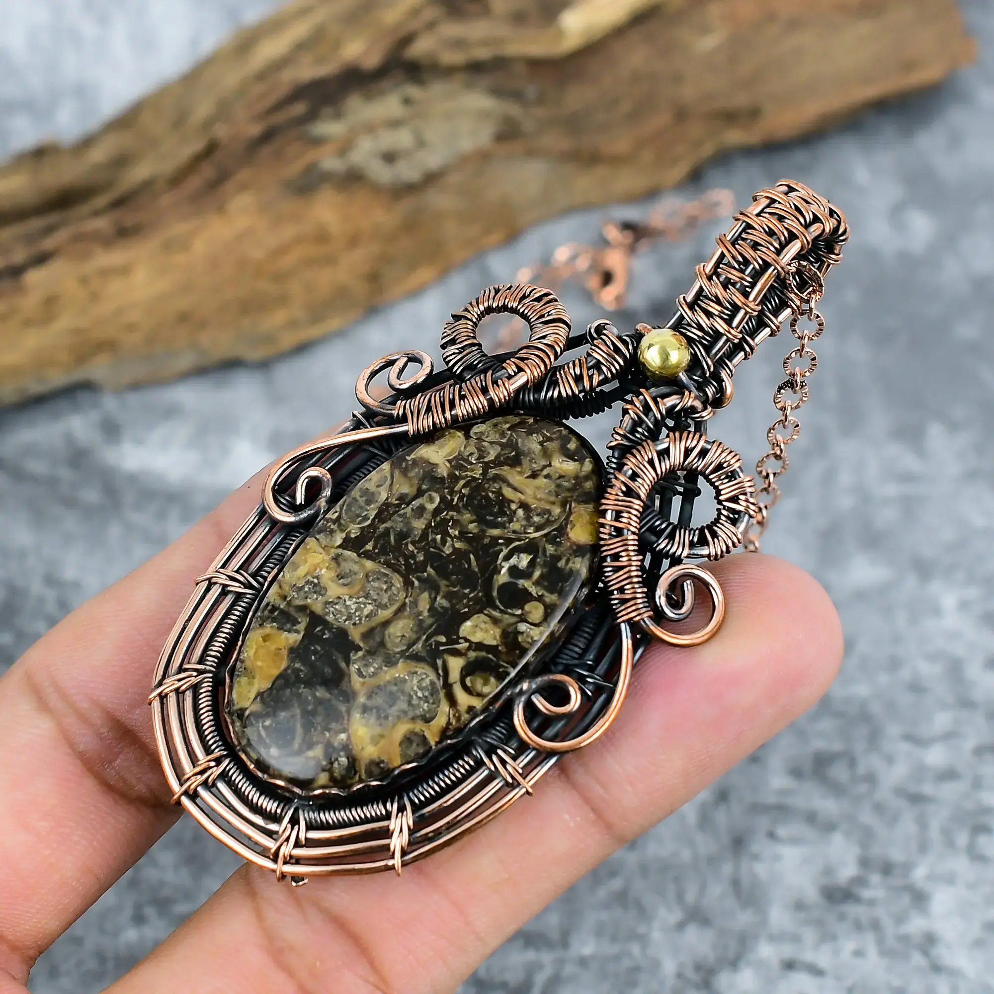 Copper Pendant thumb