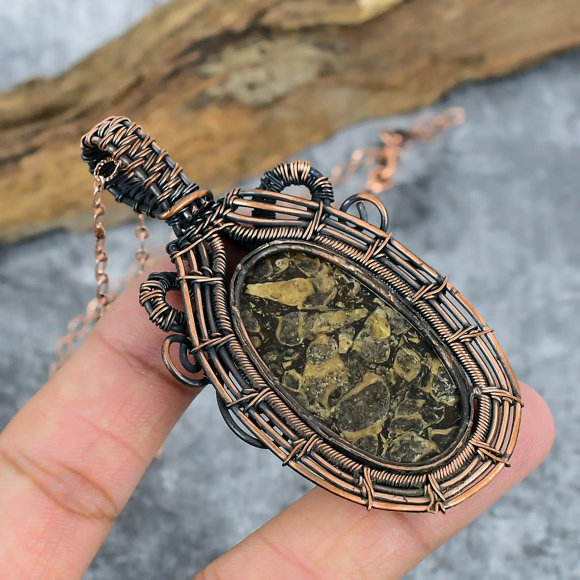 Copper Pendant thumb