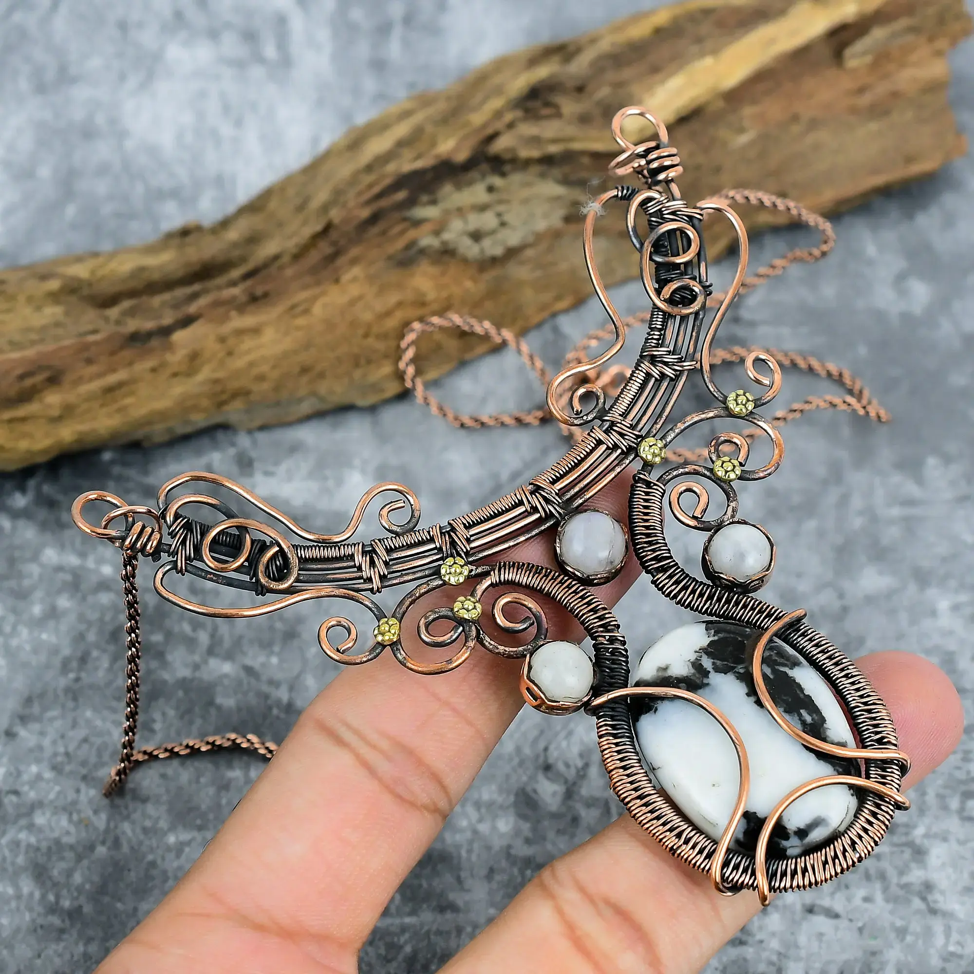 Copper Pendant thumb