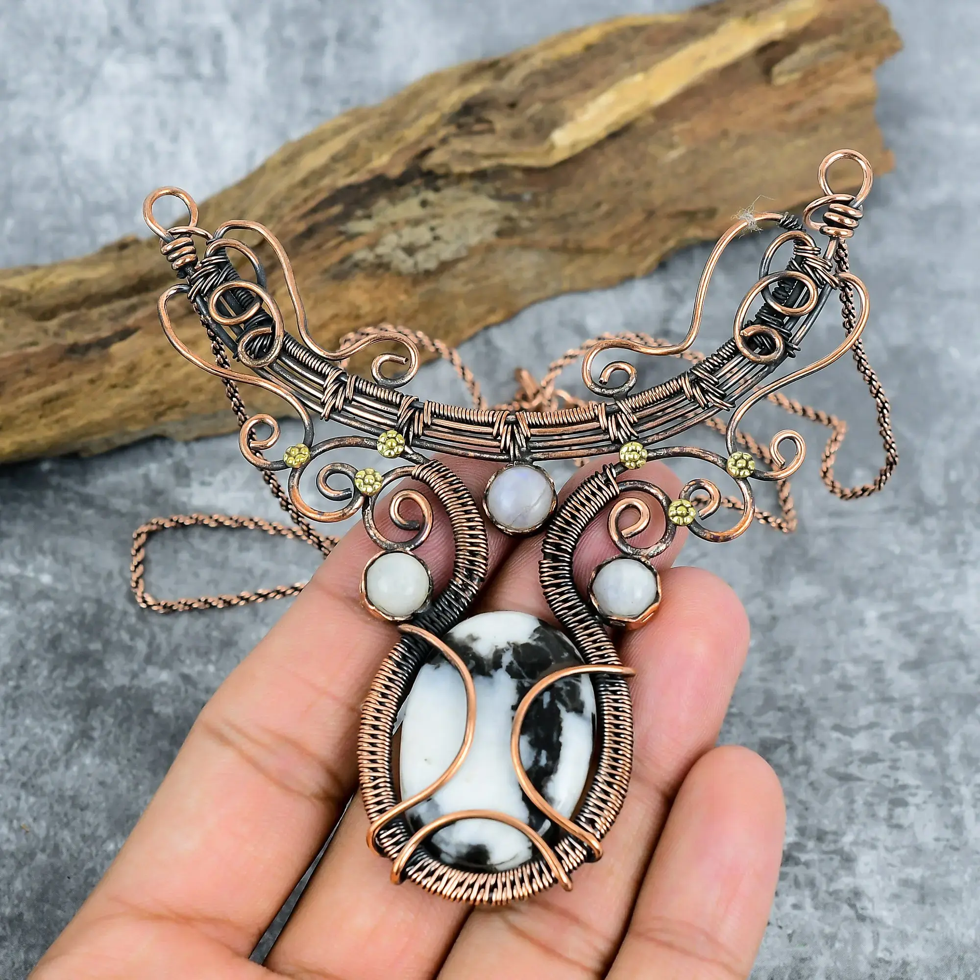 Copper Pendant thumb