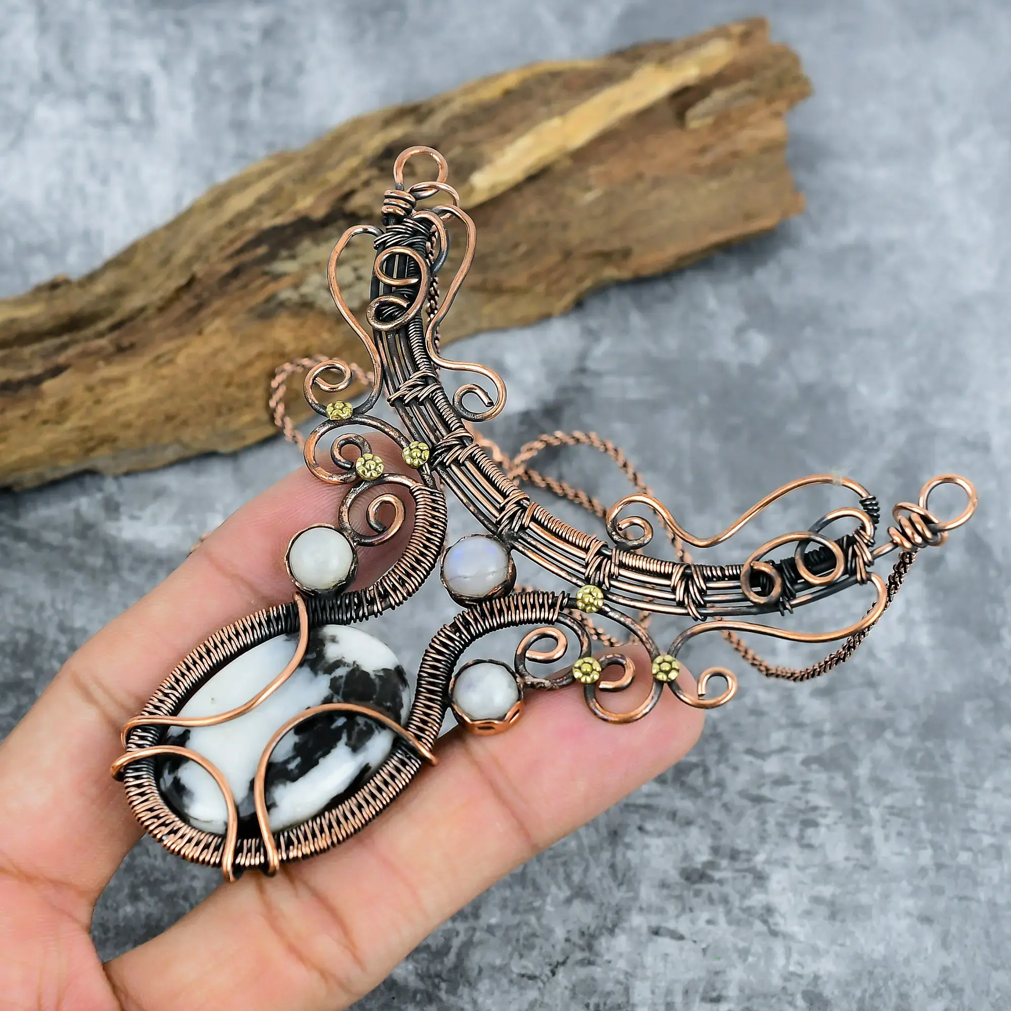 Copper Pendant thumb