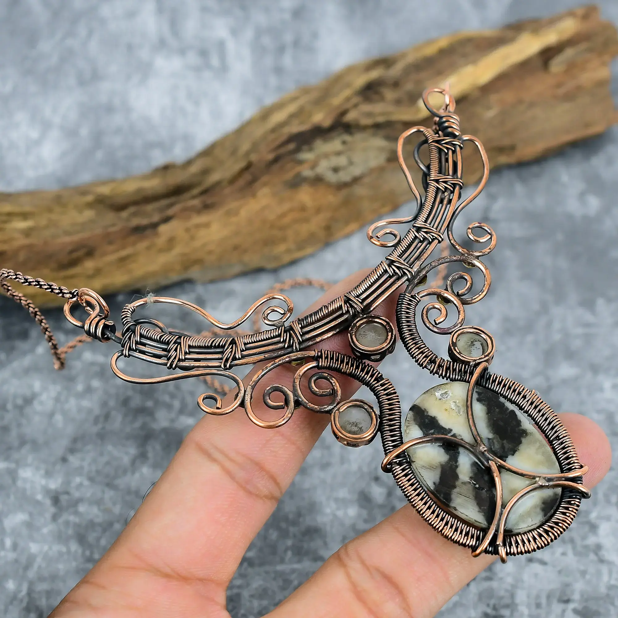 Copper Pendant thumb