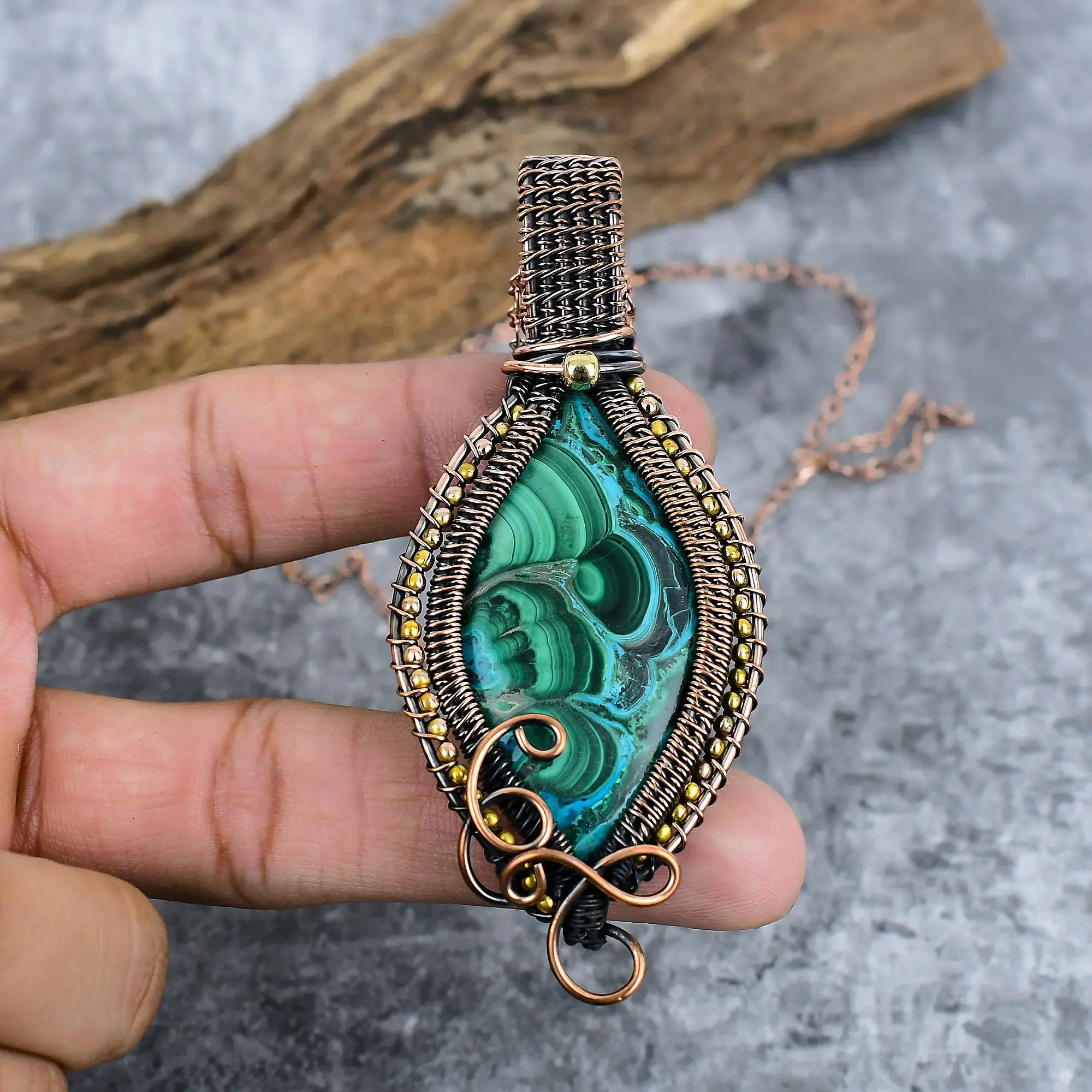 Copper Pendant thumb