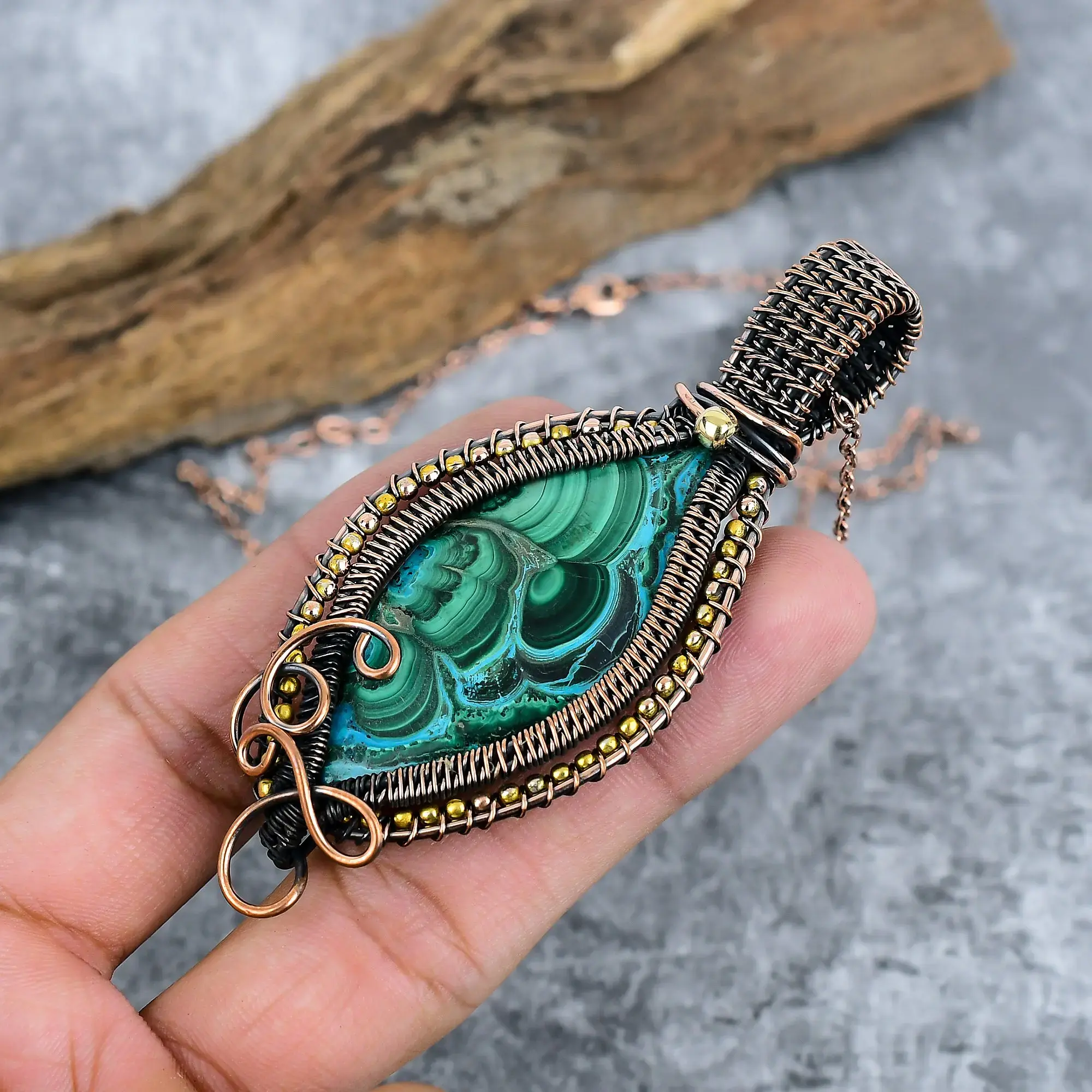 Copper Pendant thumb