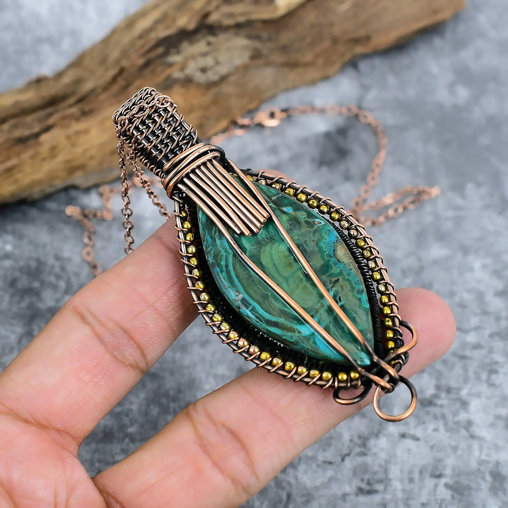Copper Pendant thumb