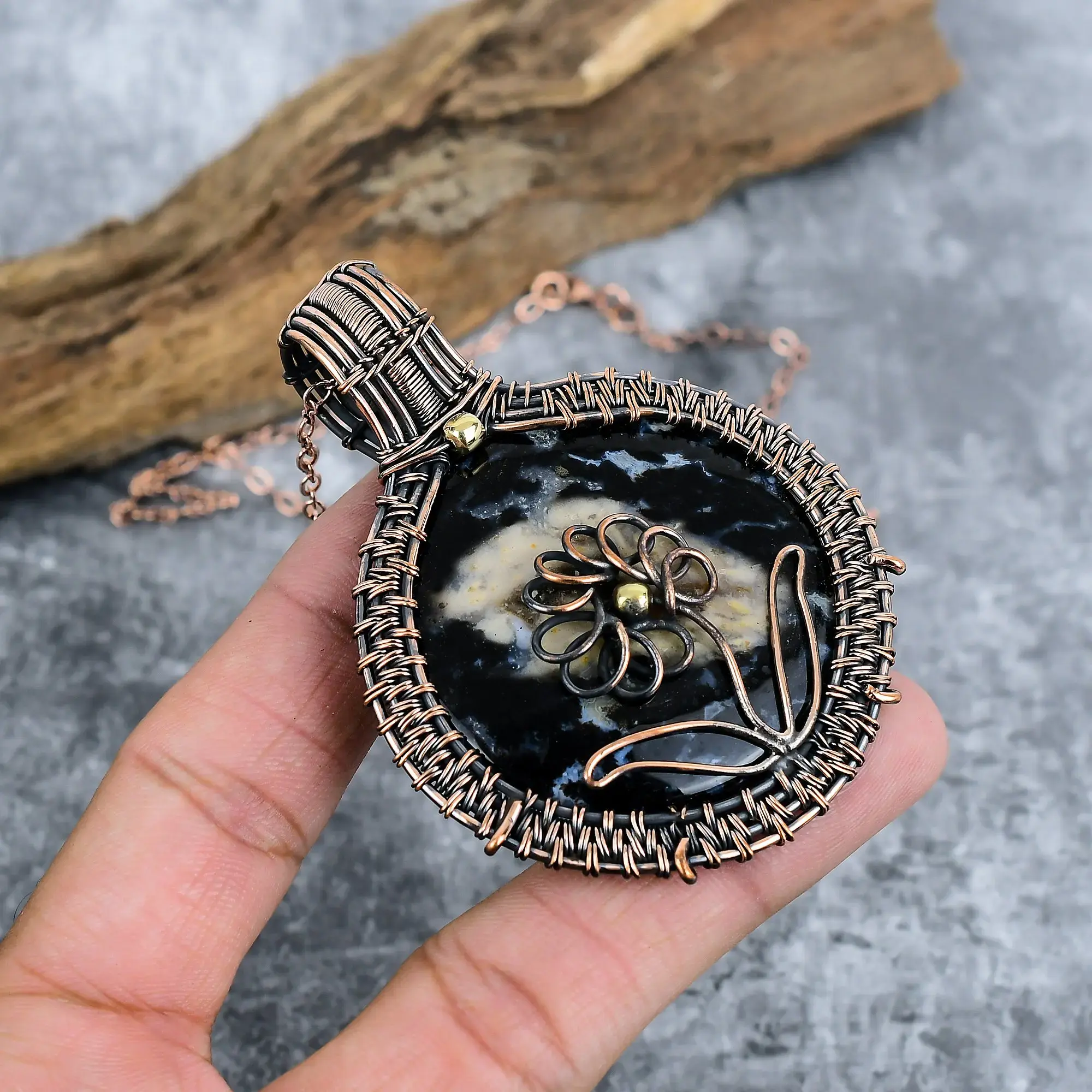 Copper Pendant thumb