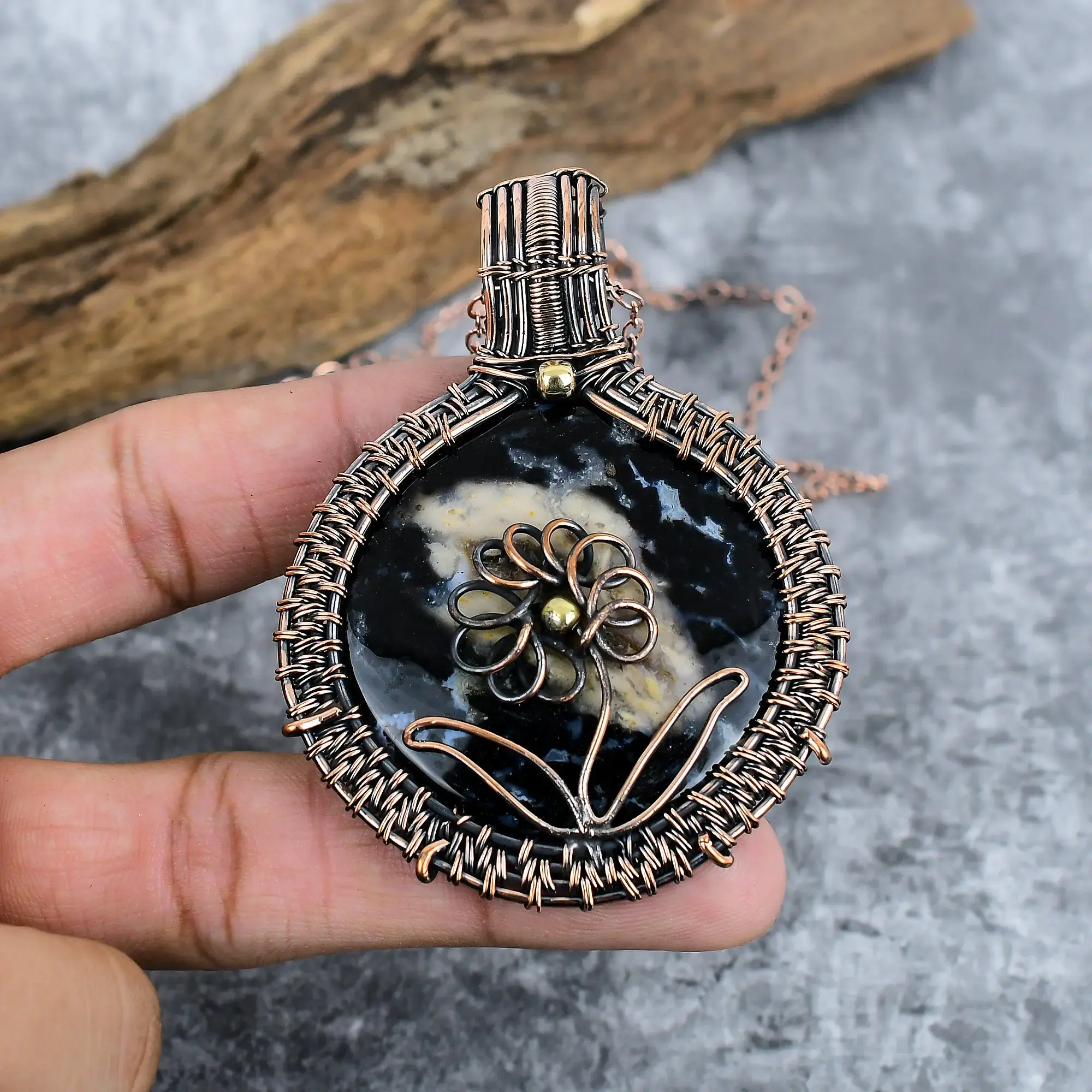 Copper Pendant thumb
