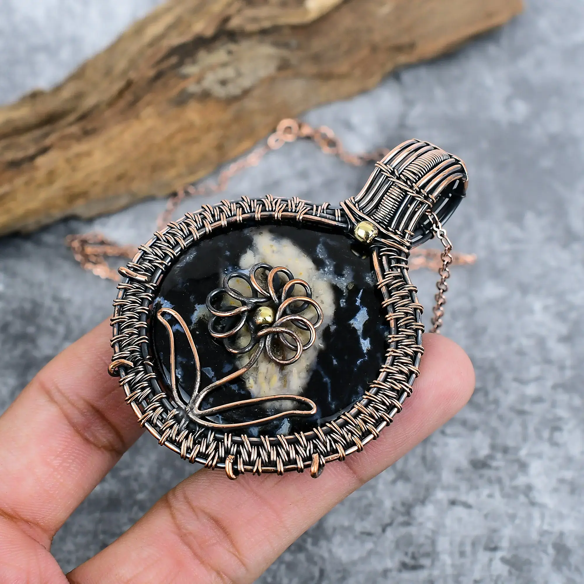 Copper Pendant thumb