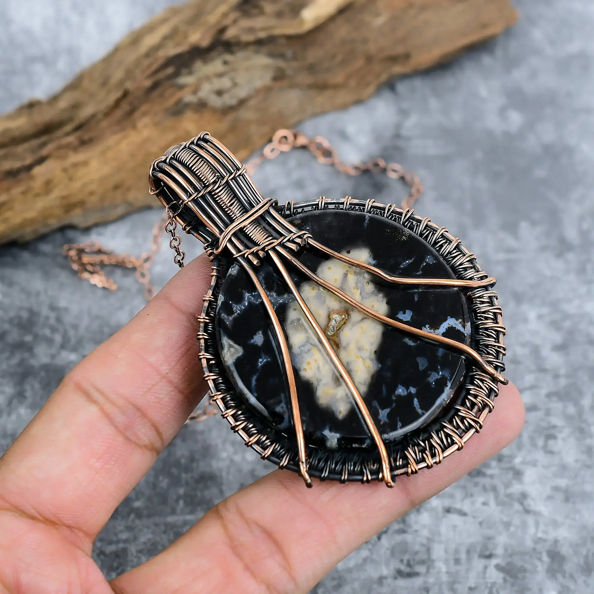 Copper Pendant thumb