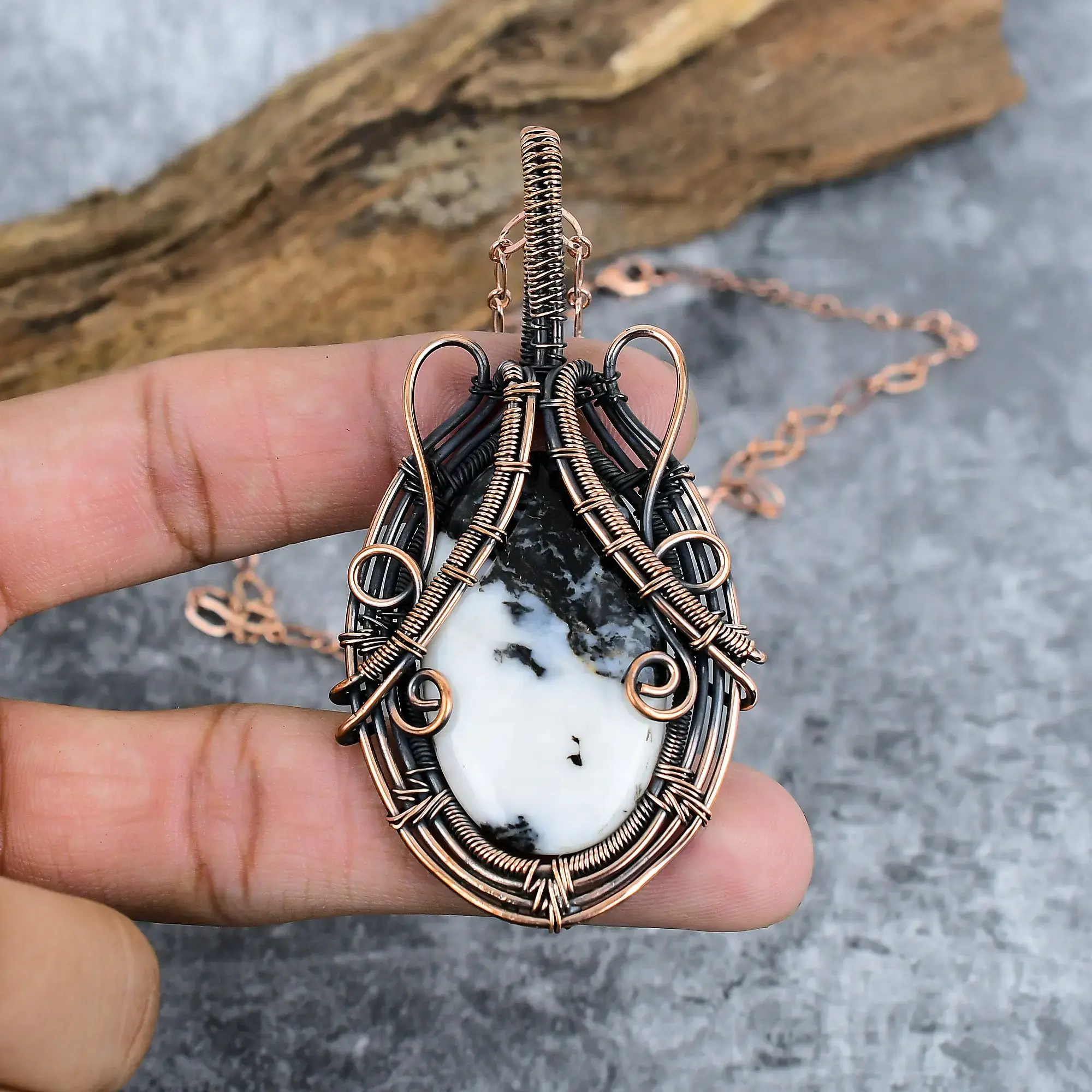 Copper Pendant thumb