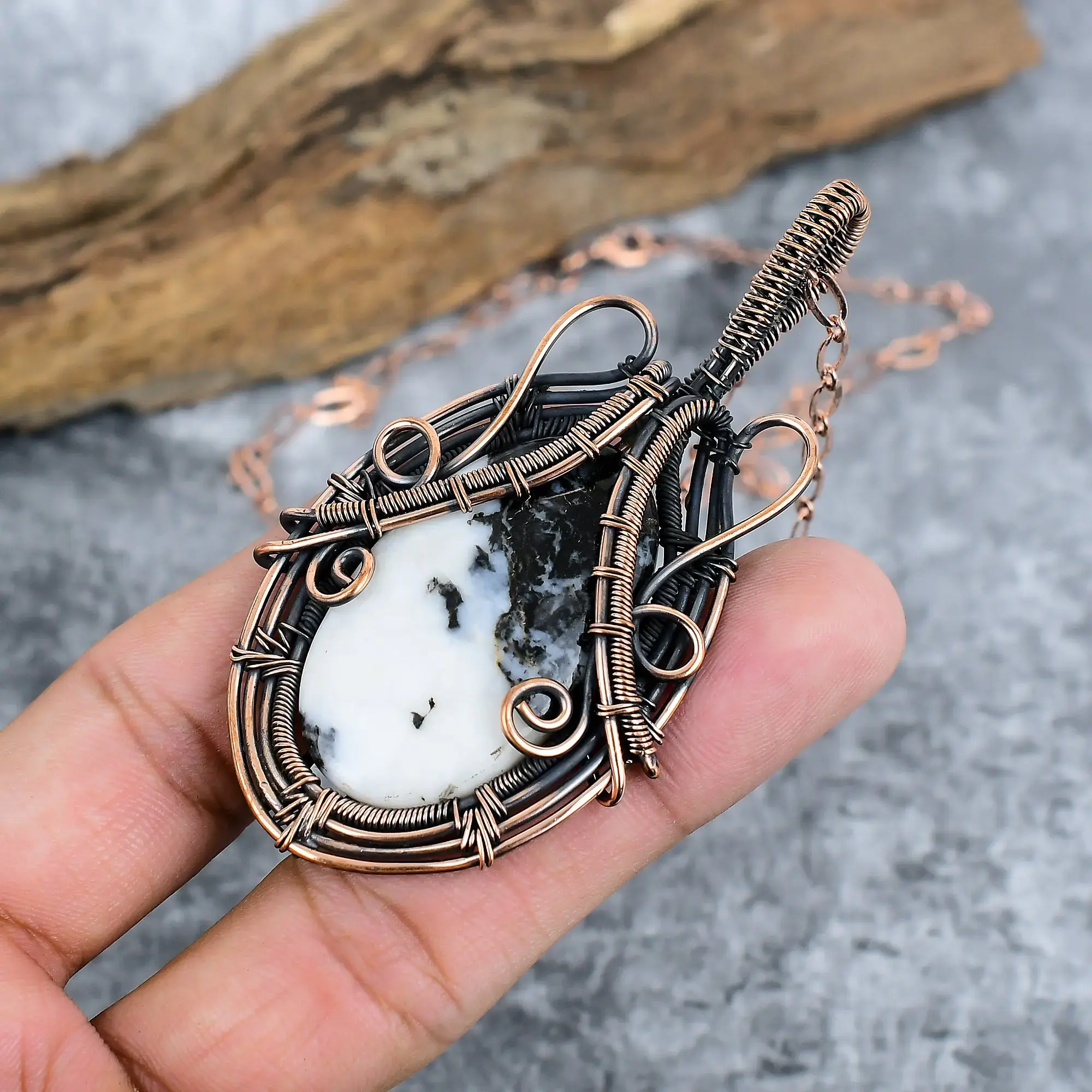 Copper Pendant thumb
