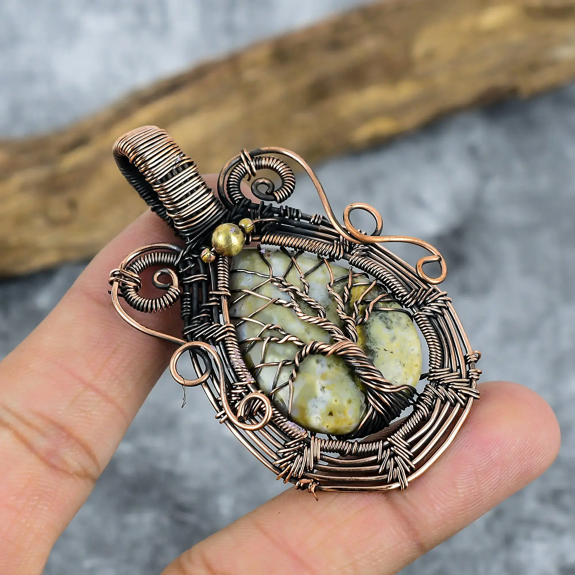 Copper Pendant thumb