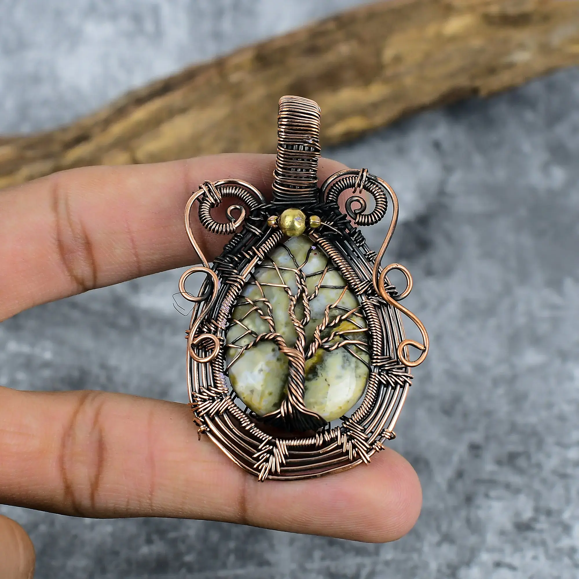 Copper Pendant thumb