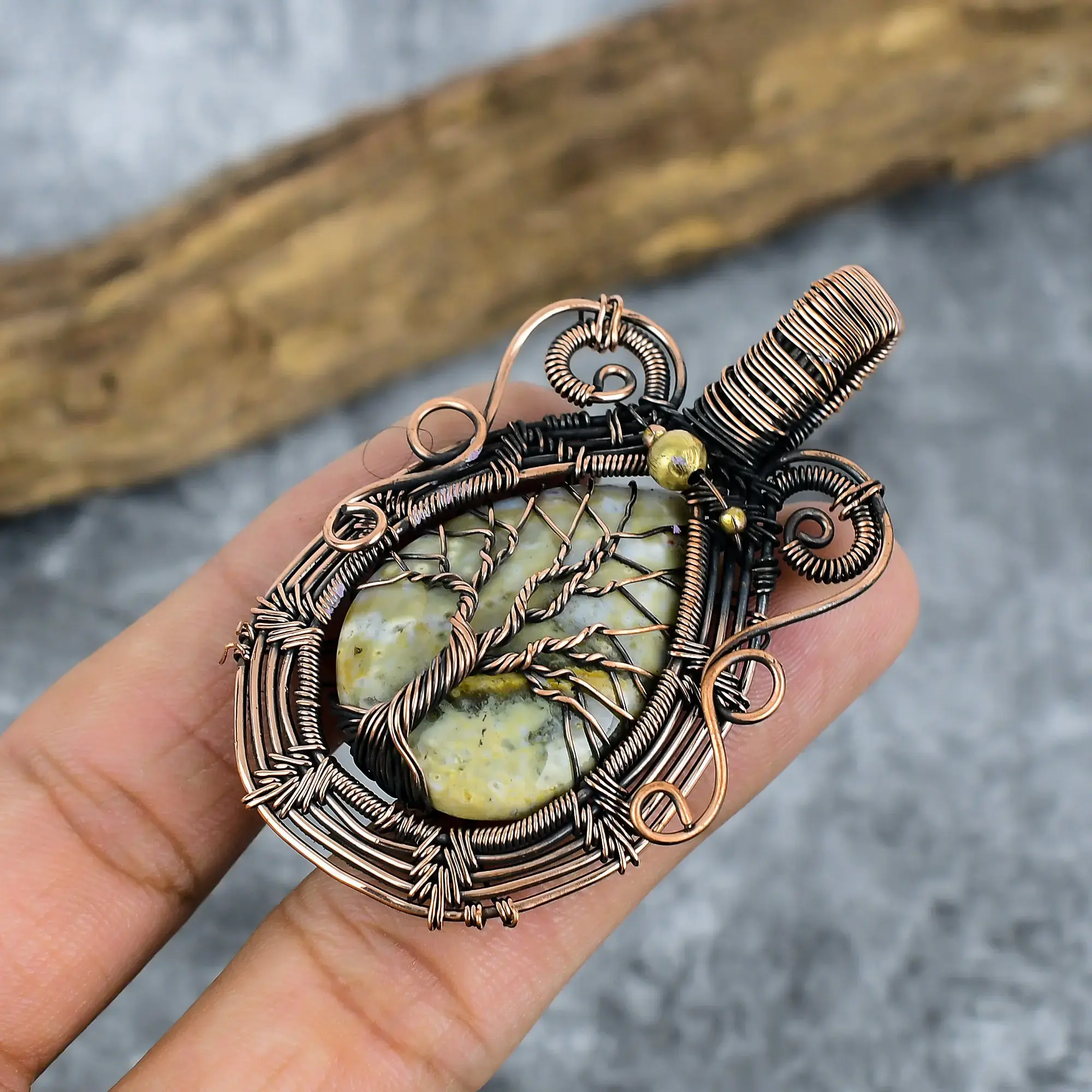 Copper Pendant thumb