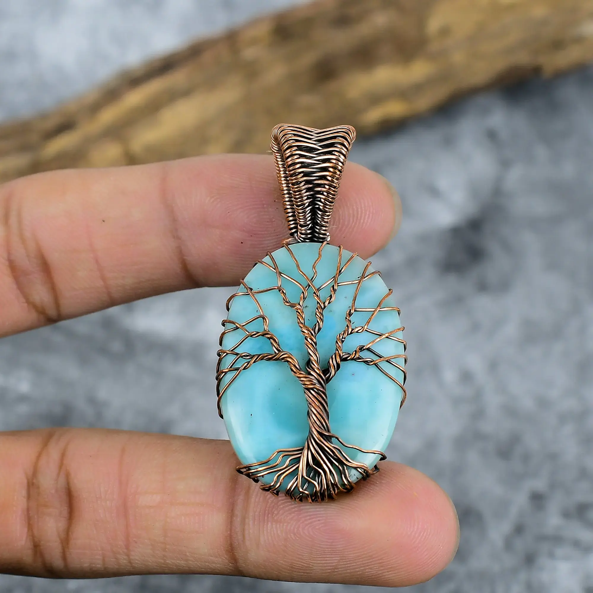 Copper Pendant thumb