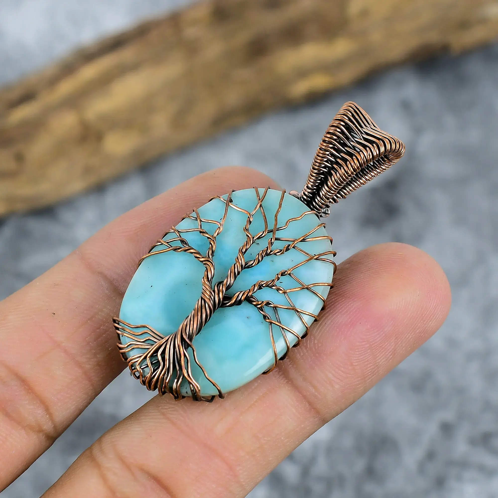 Copper Pendant thumb