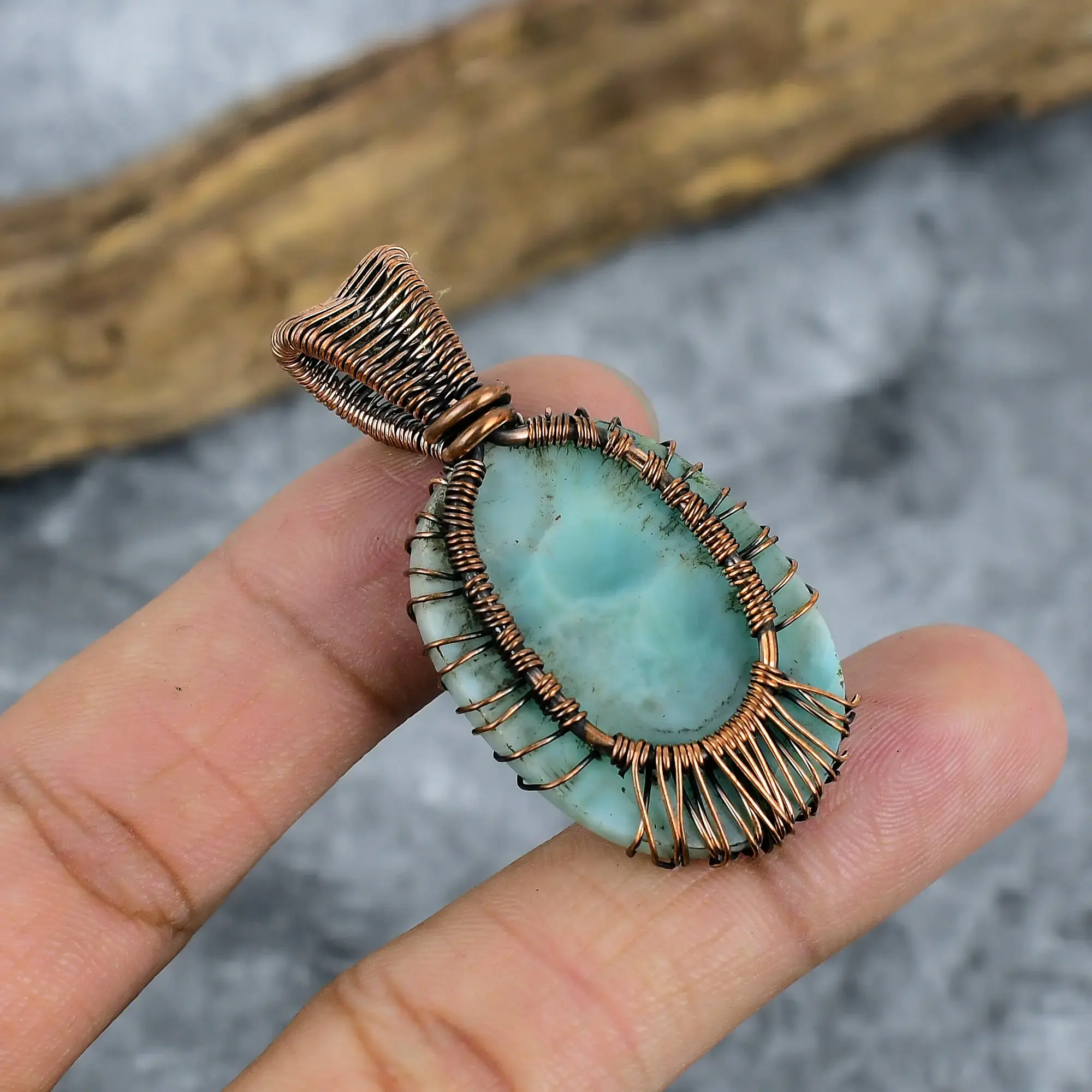 Copper Pendant thumb