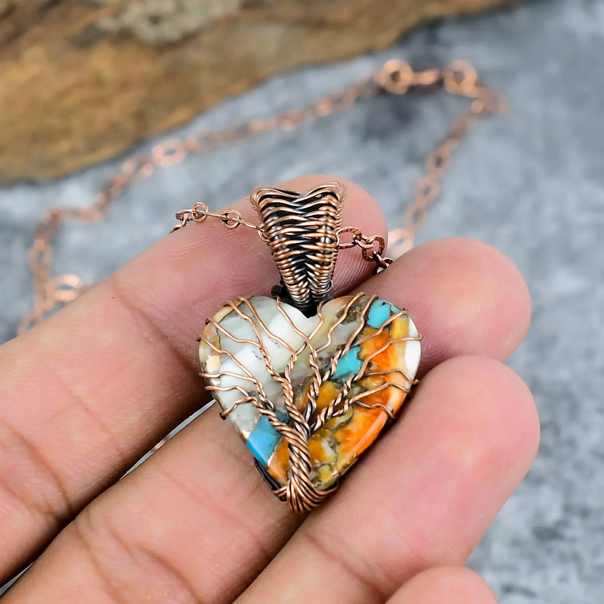 Copper Pendant thumb