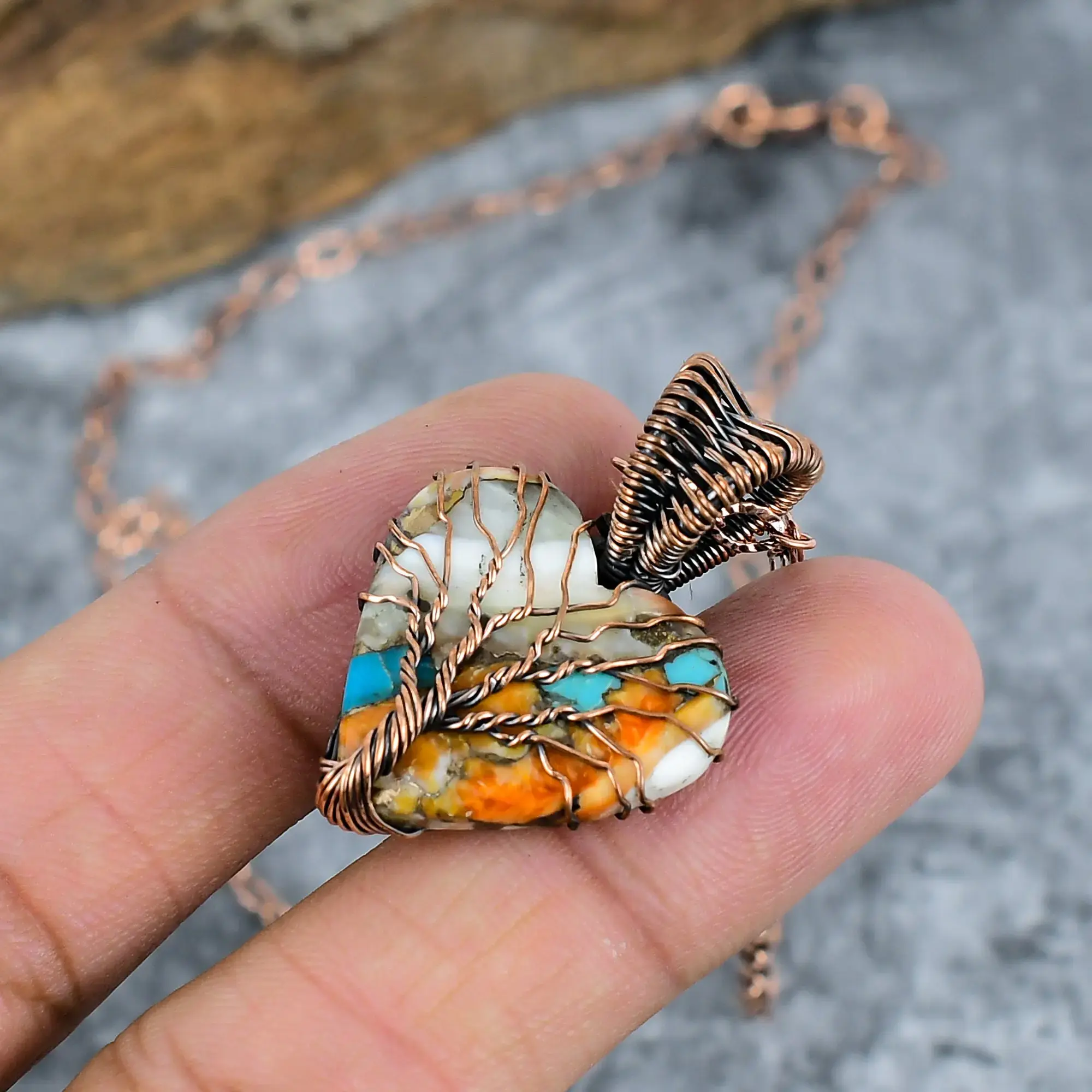 Copper Pendant thumb