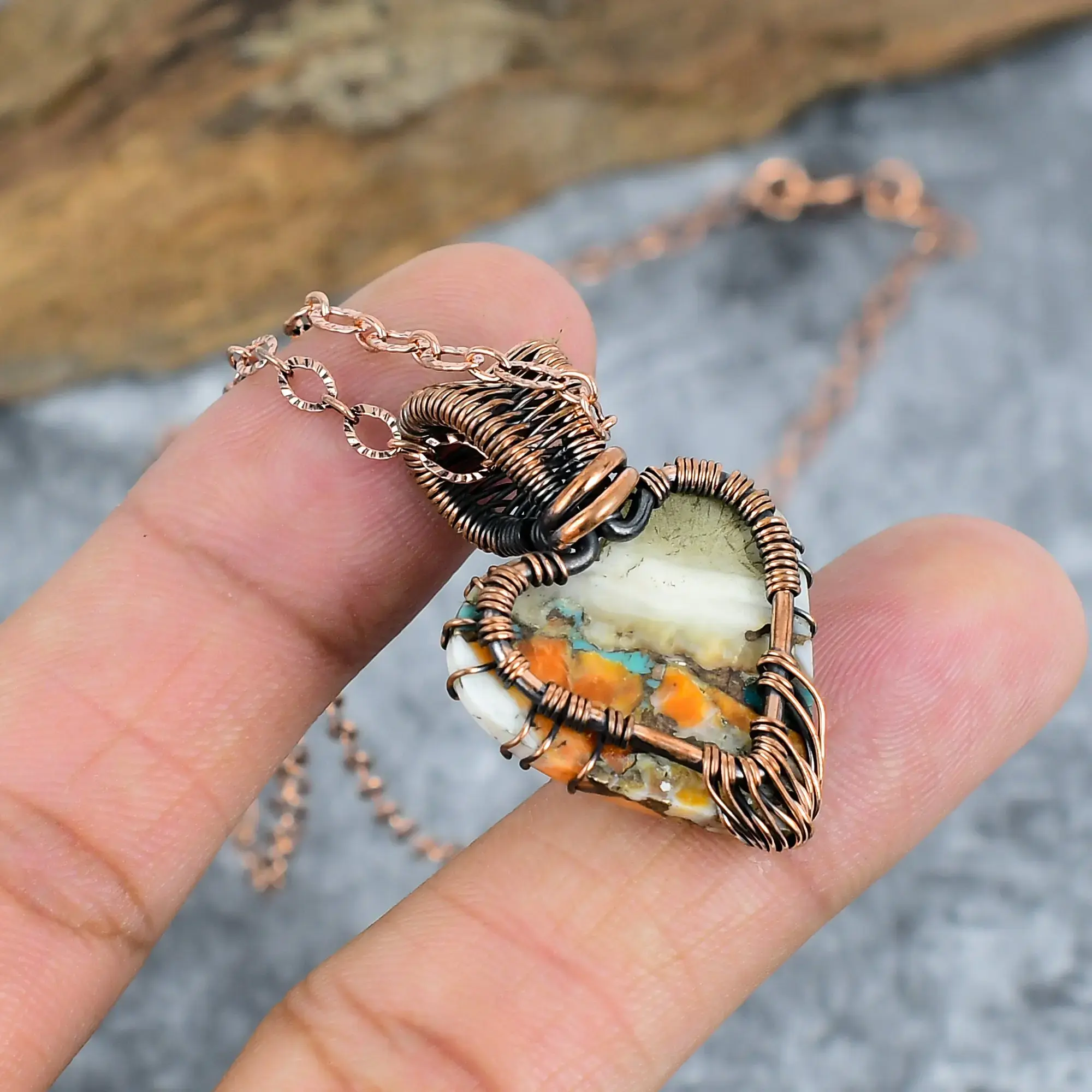 Copper Pendant thumb
