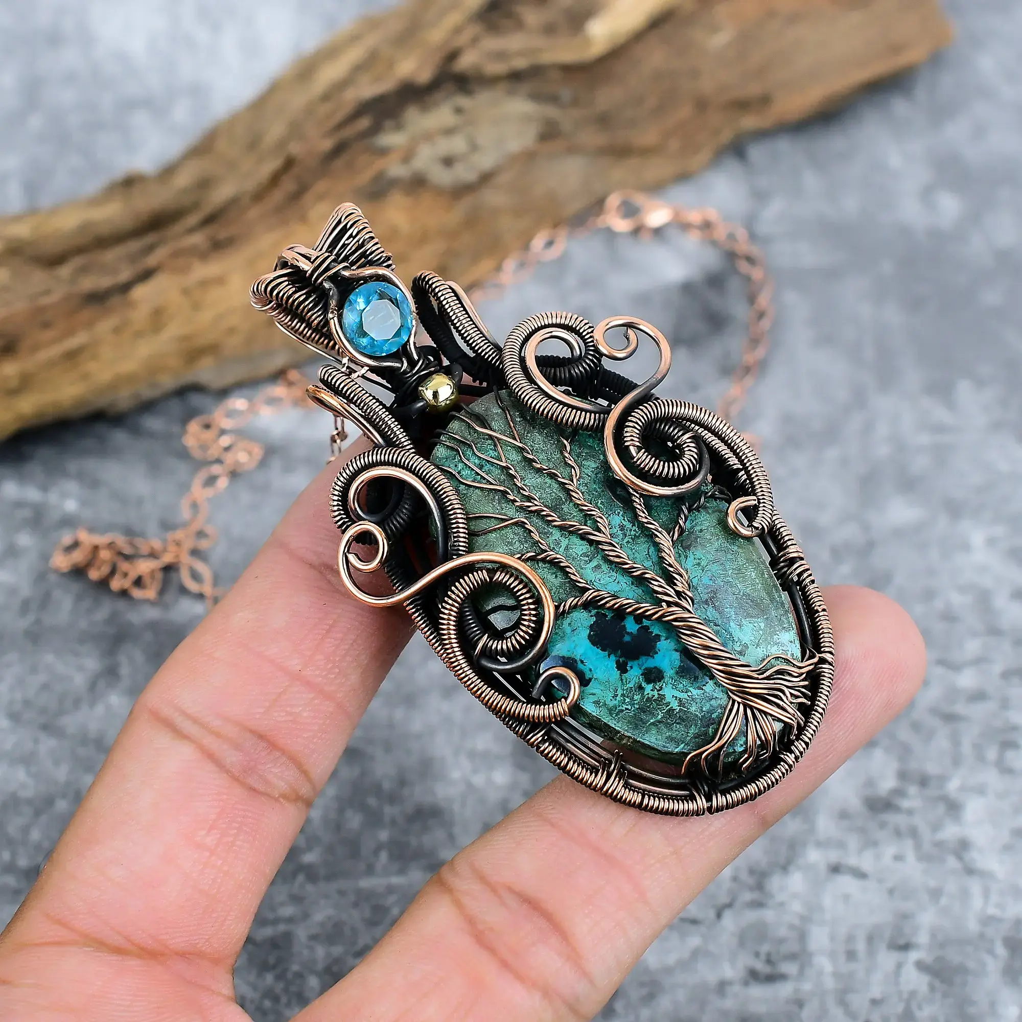 Copper Pendant thumb