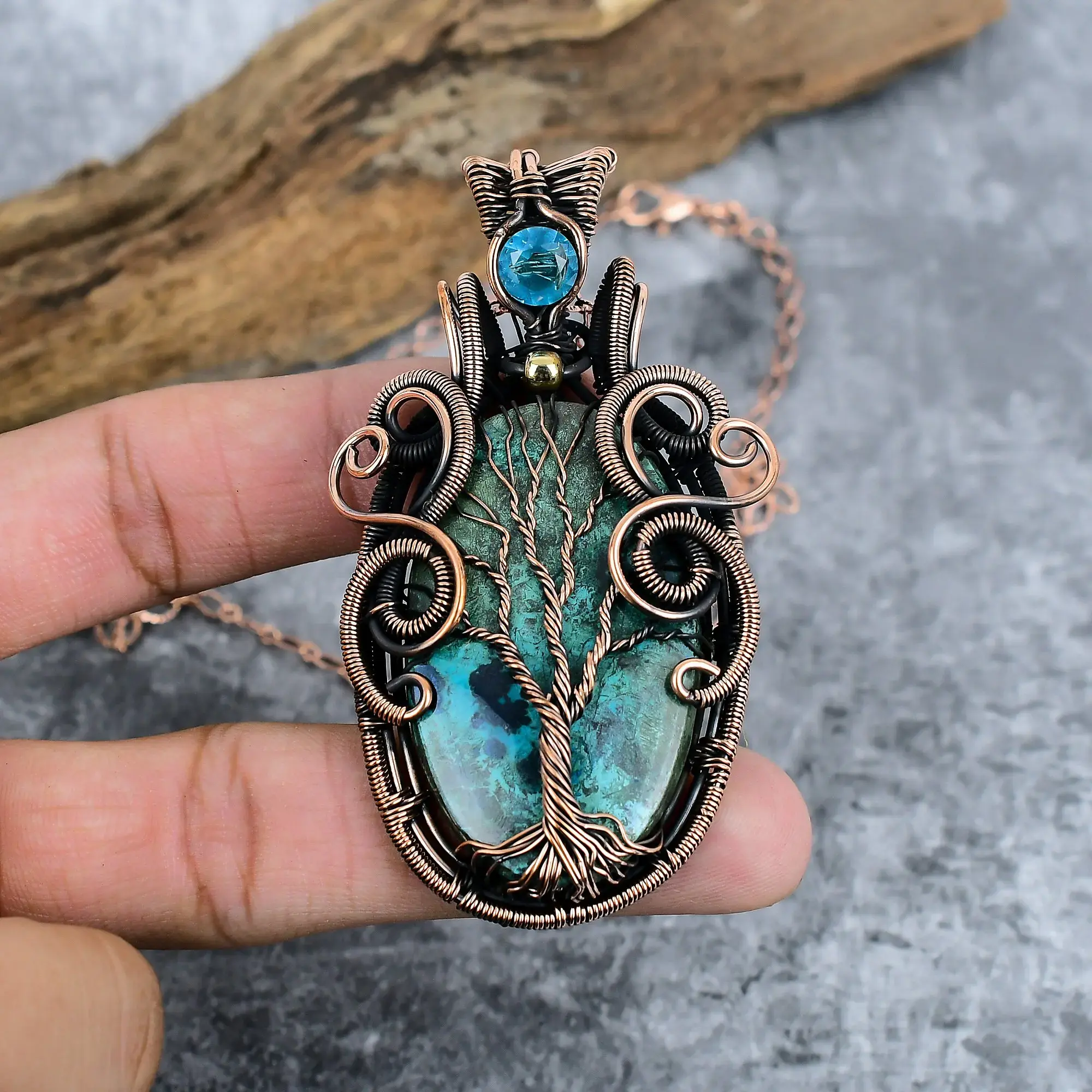 Copper Pendant thumb