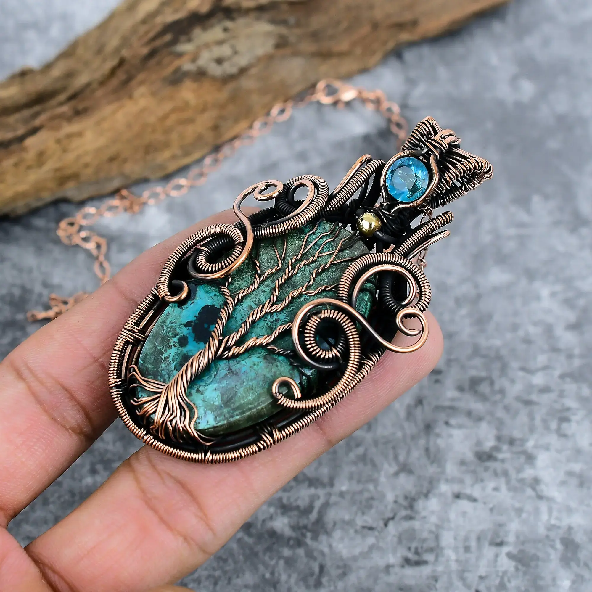 Copper Pendant thumb