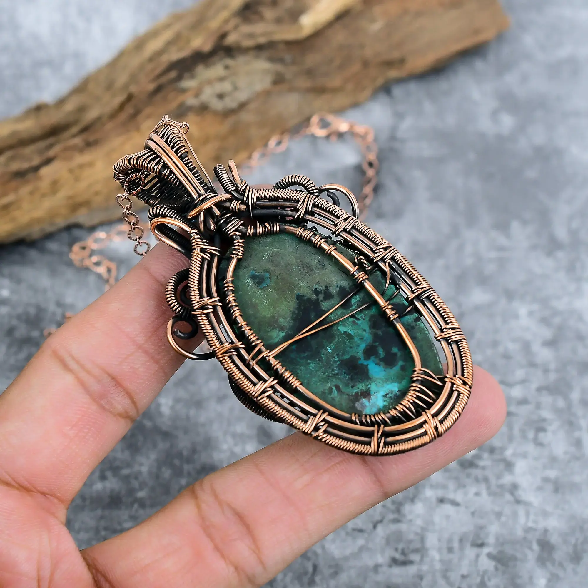 Copper Pendant thumb