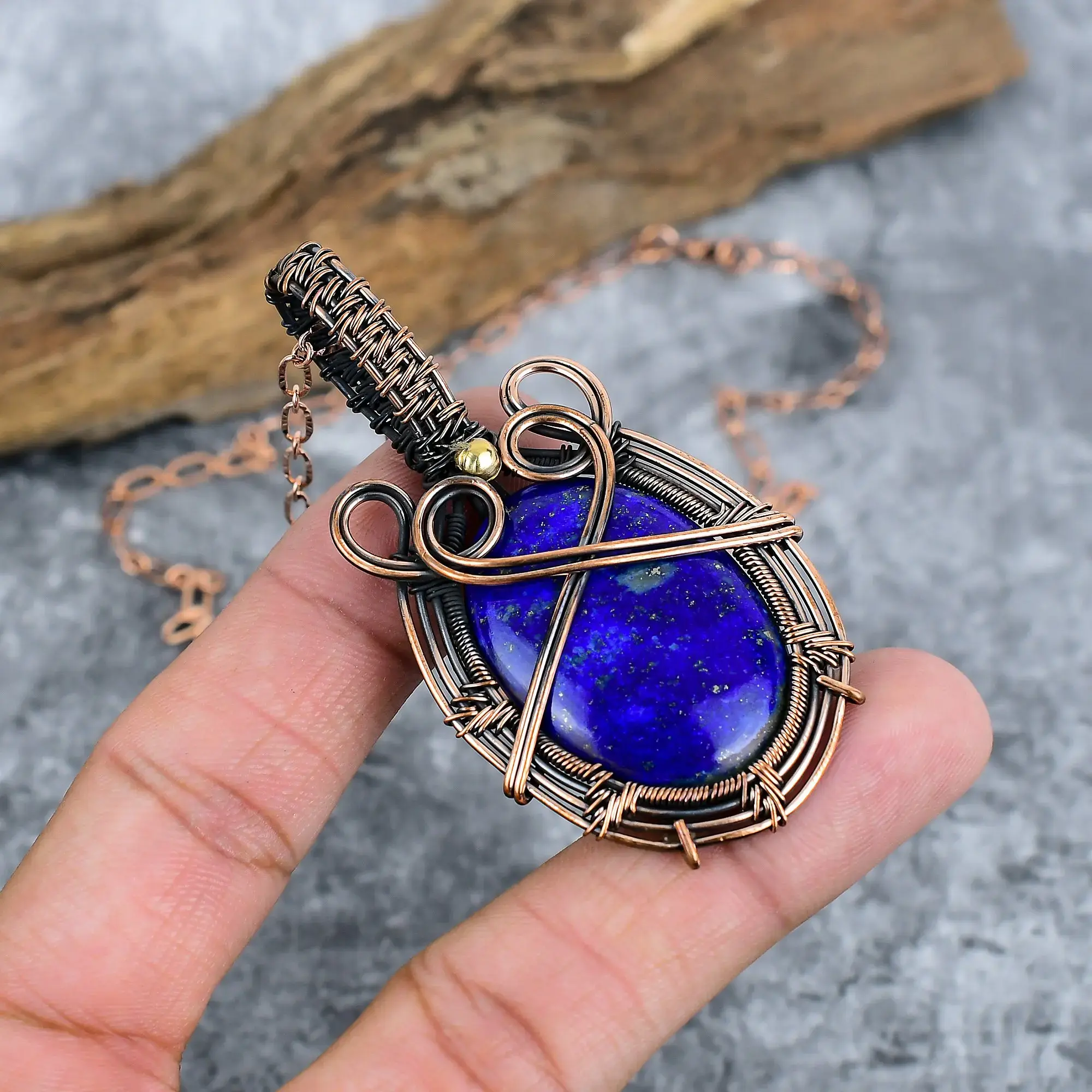 Copper Pendant thumb