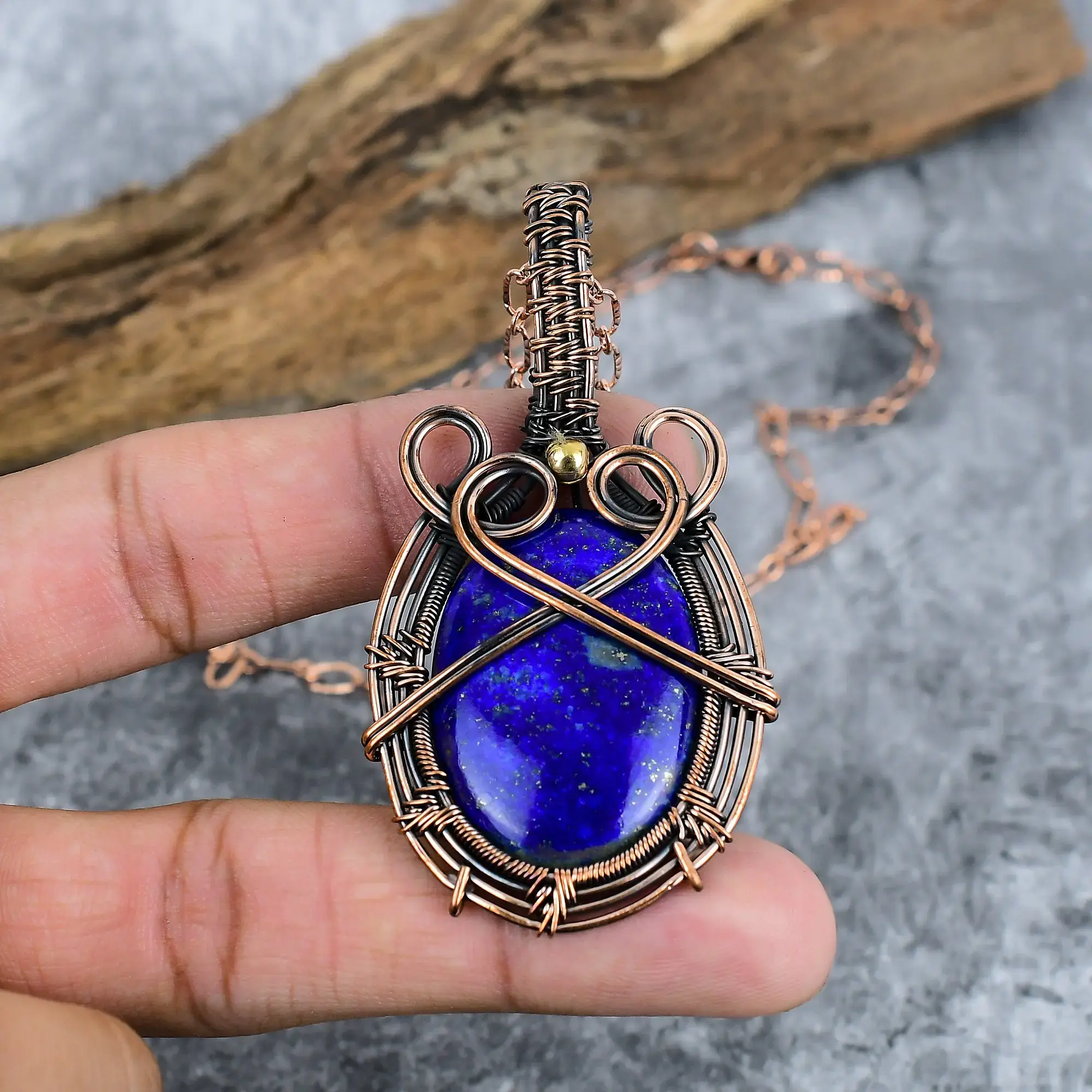 Copper Pendant thumb