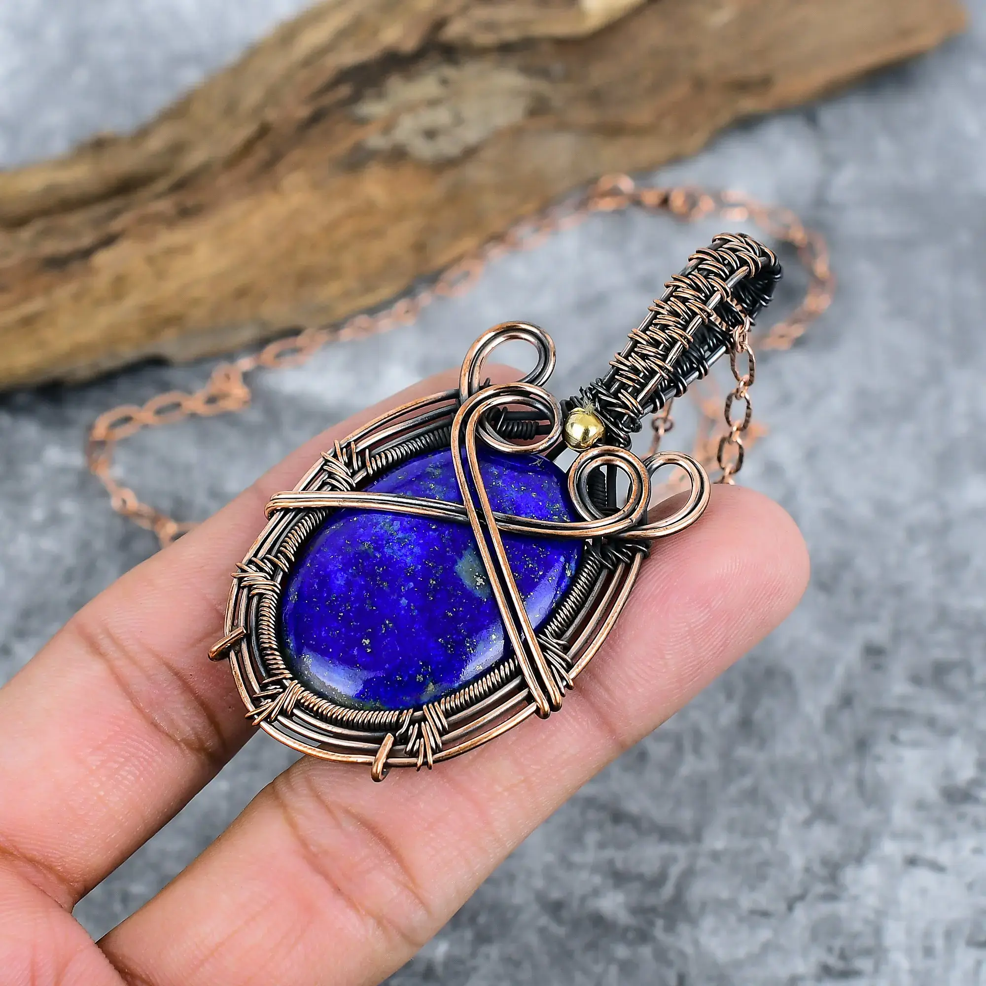 Copper Pendant thumb