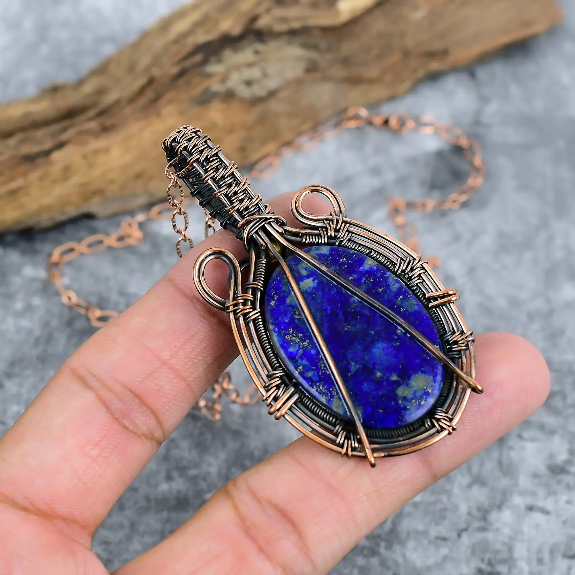 Copper Pendant thumb