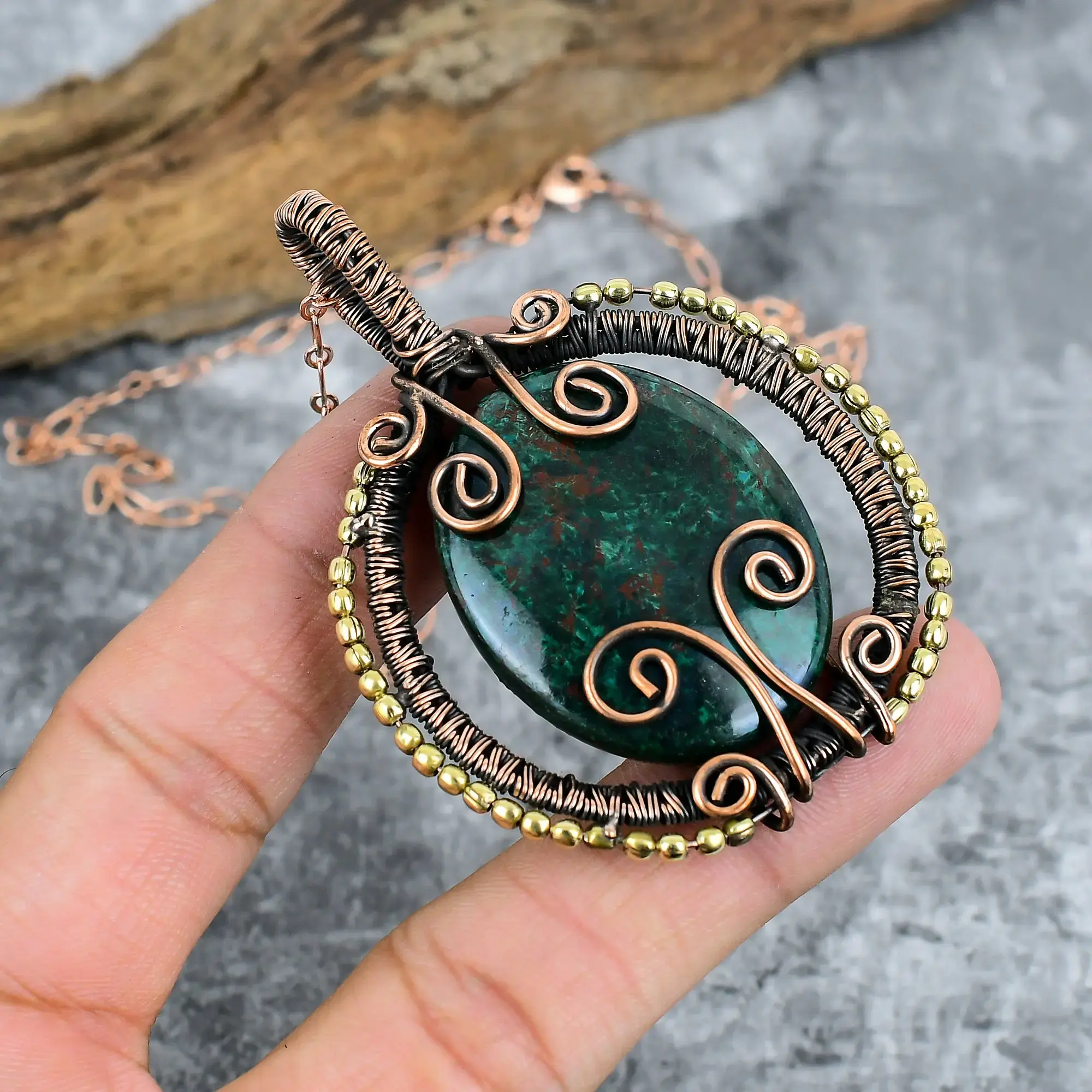 Copper Pendant thumb