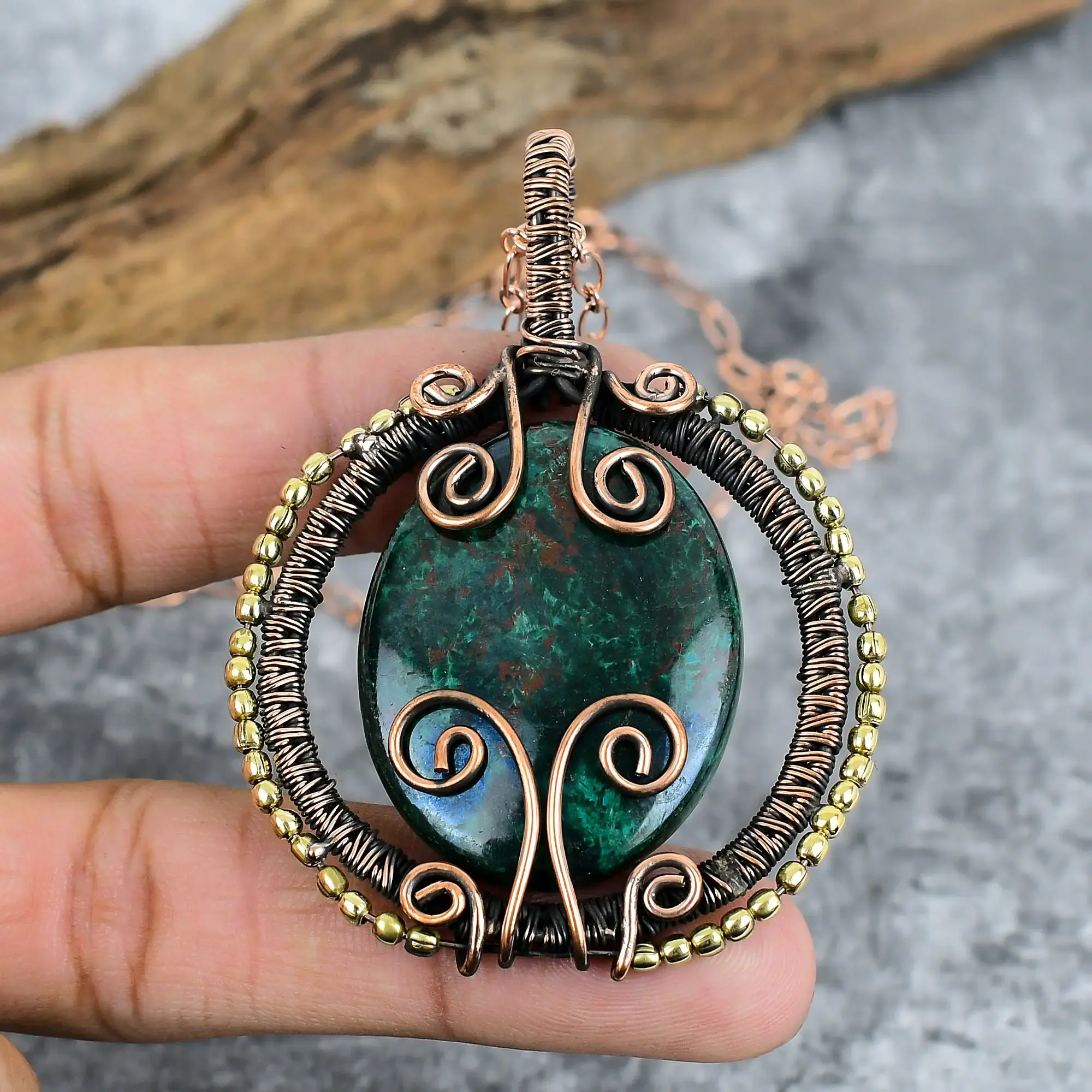 Copper Pendant thumb