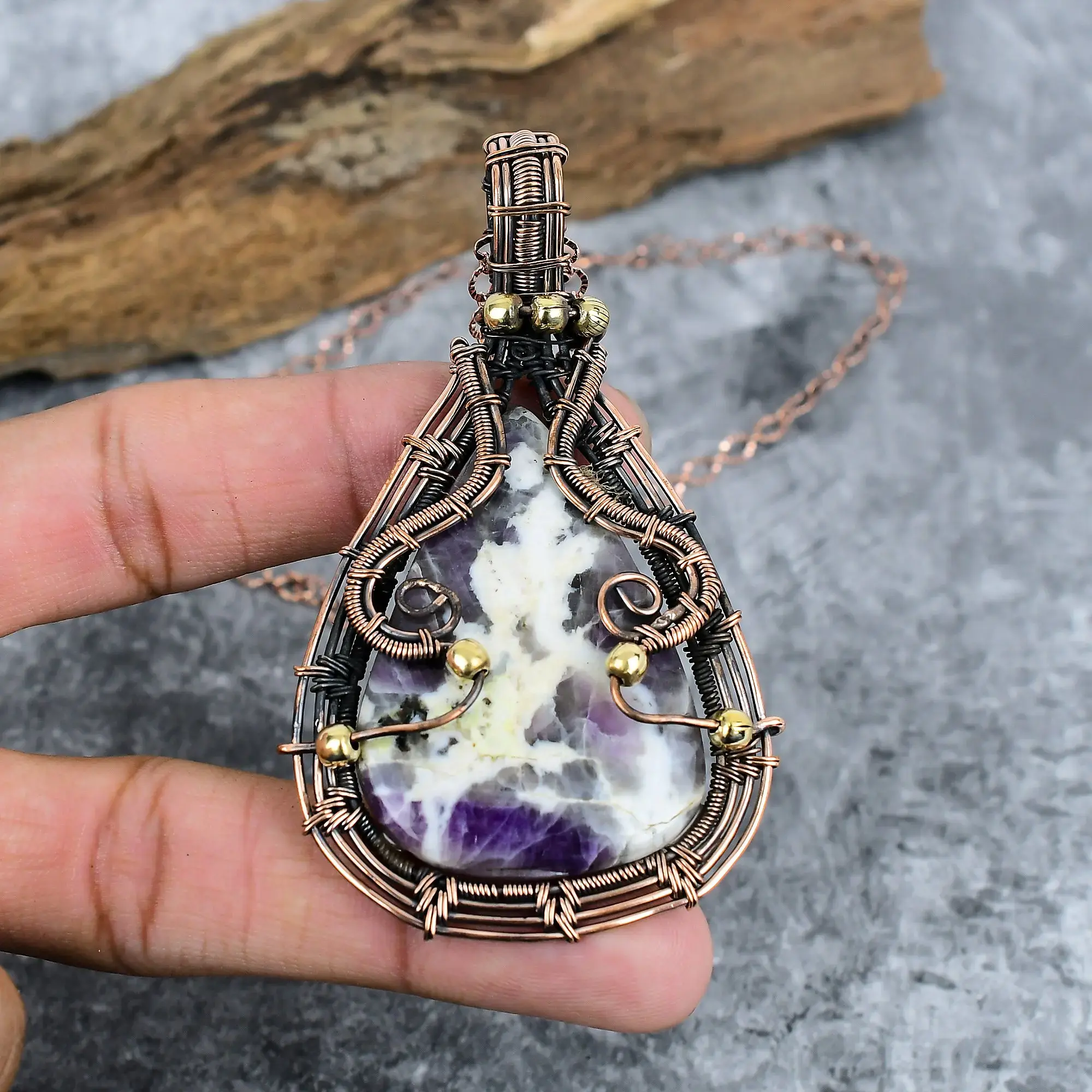 Copper Pendant thumb