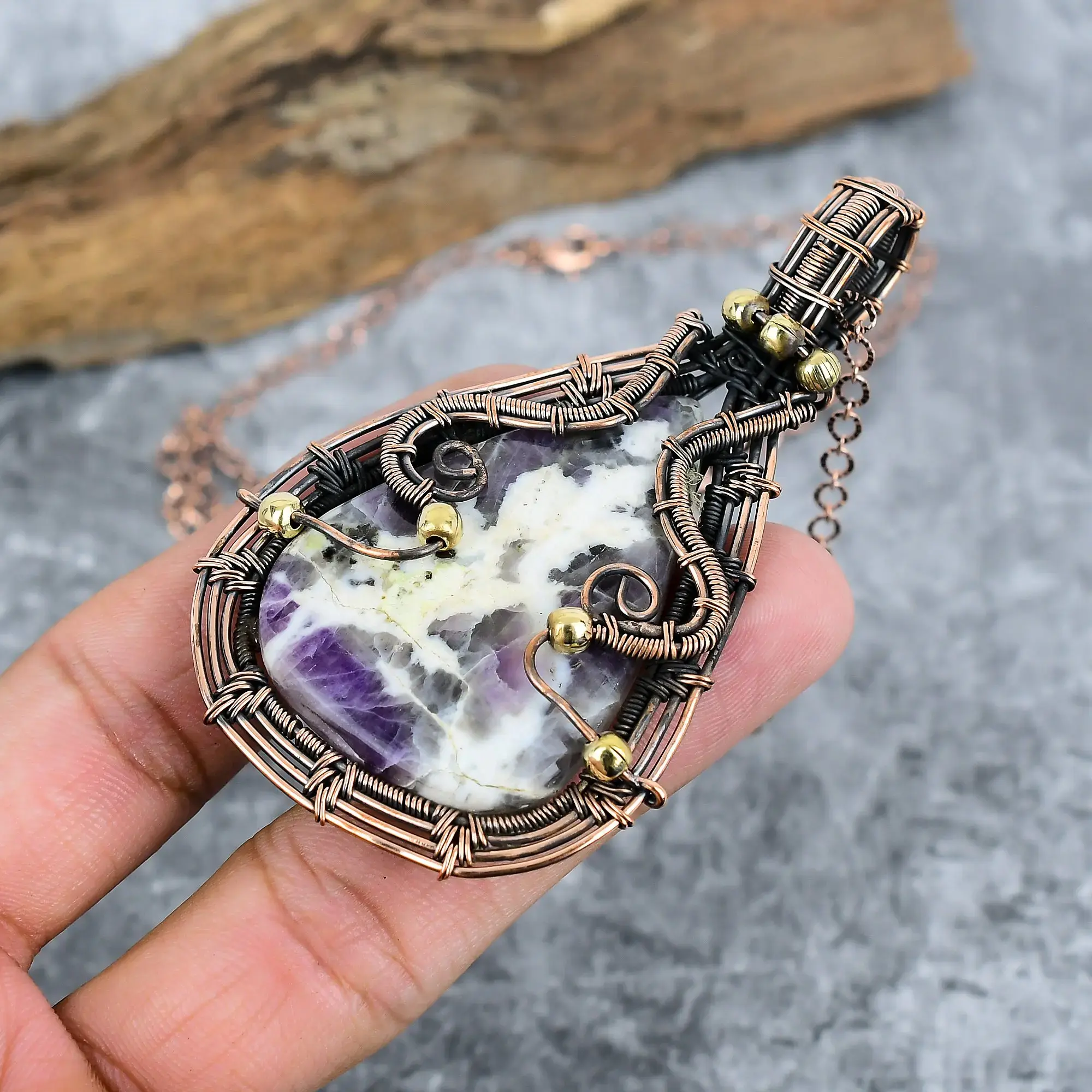 Copper Pendant thumb