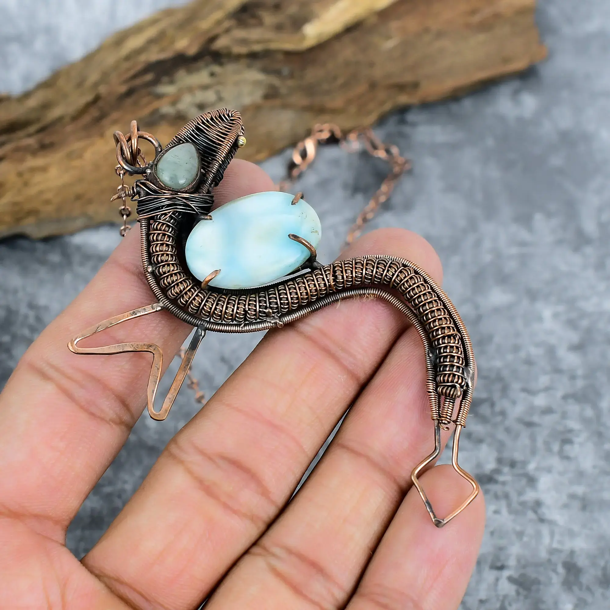 Copper Pendant thumb