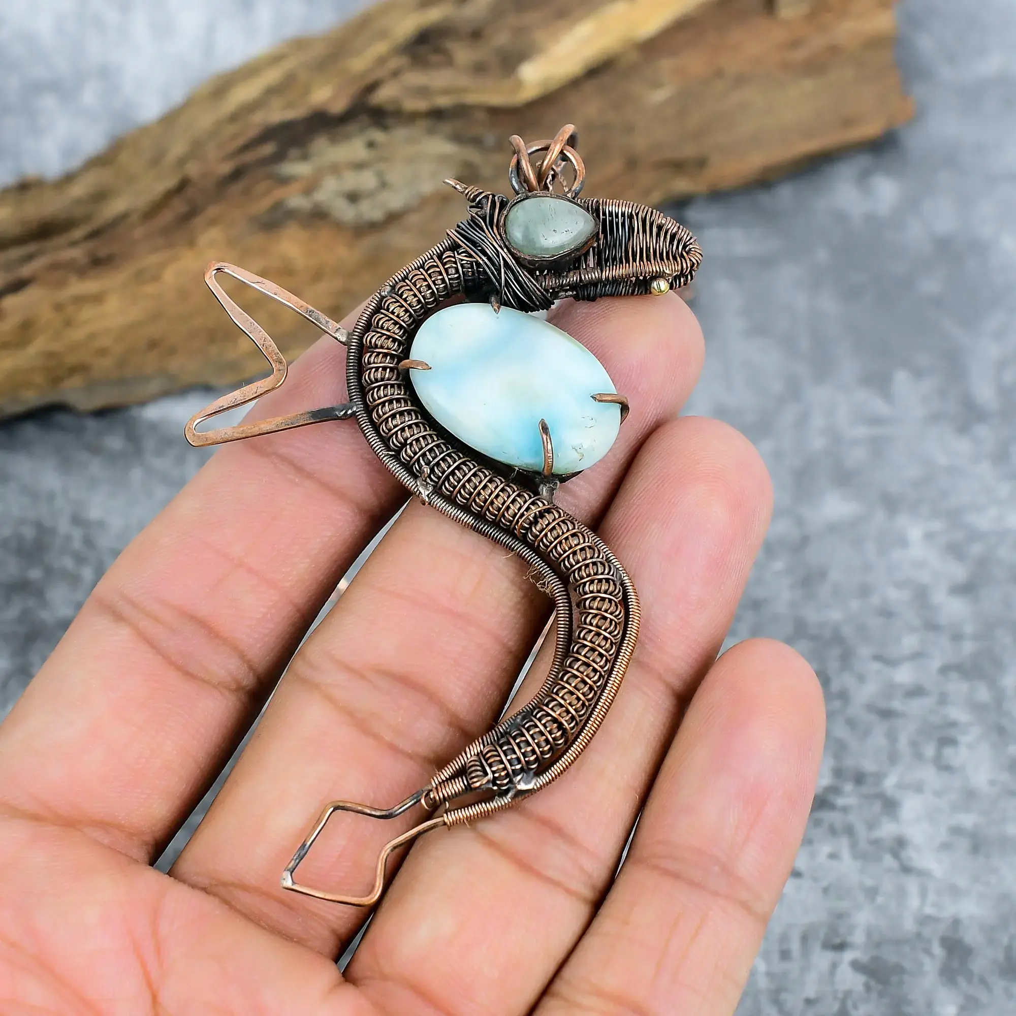 Copper Pendant thumb