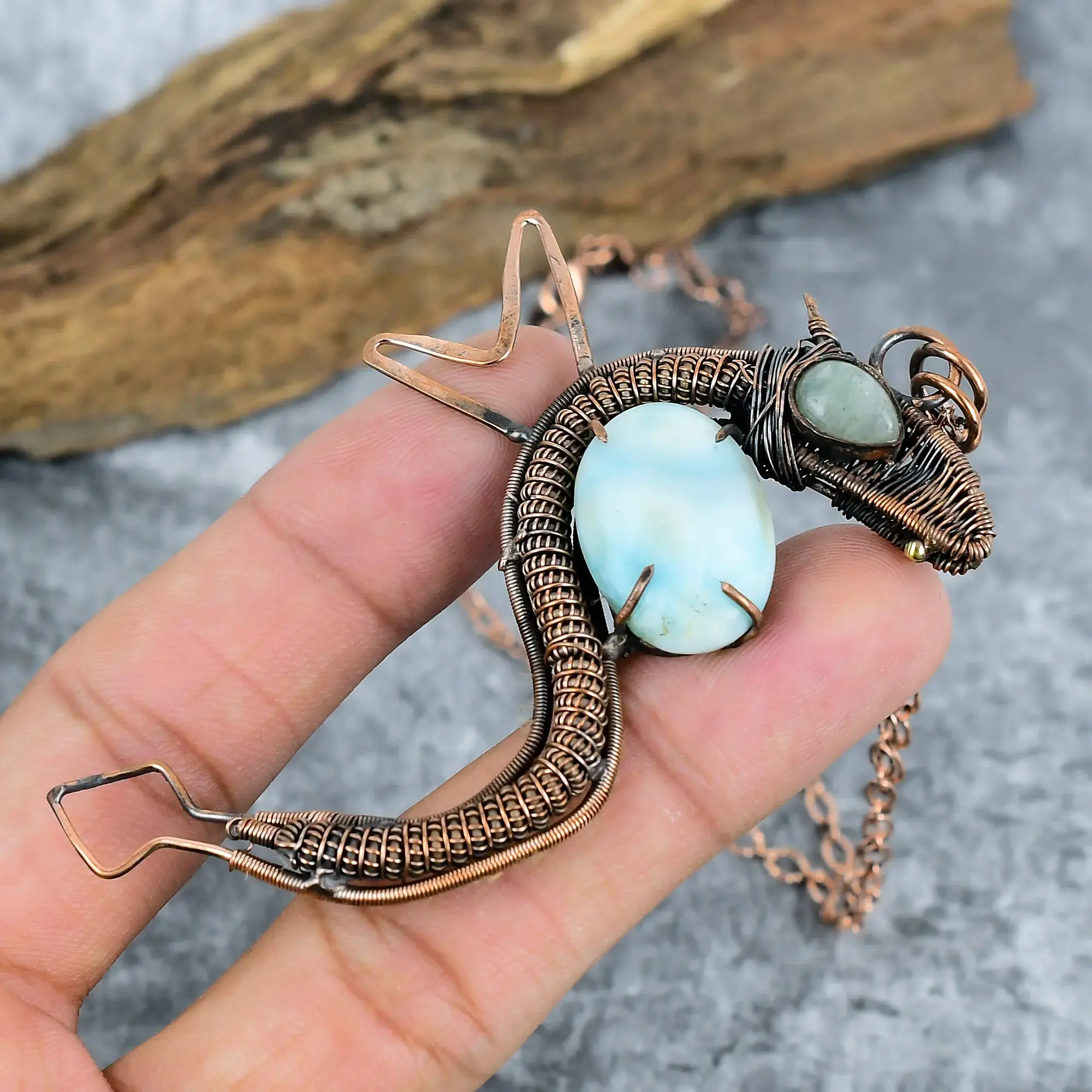 Copper Pendant thumb