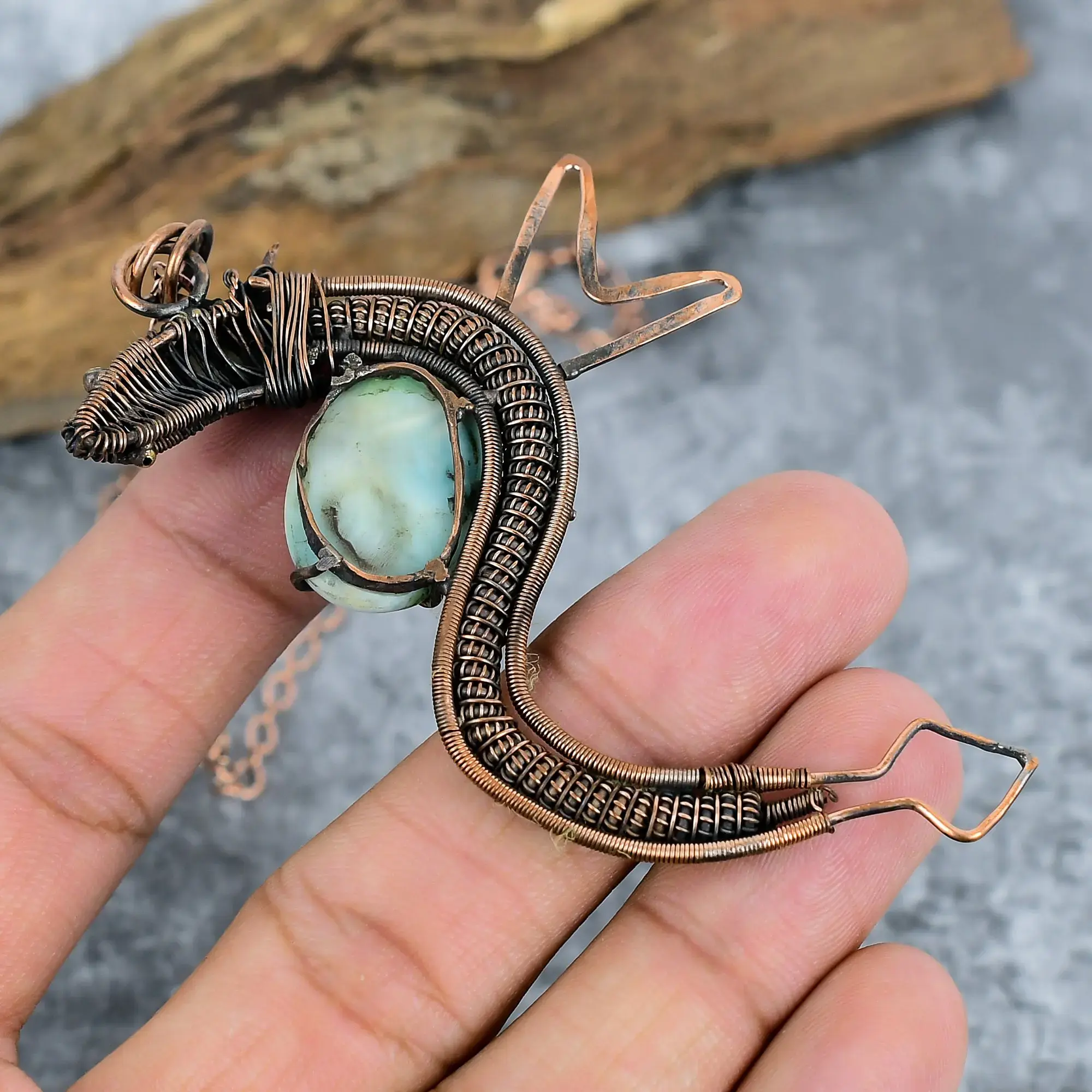 Copper Pendant thumb