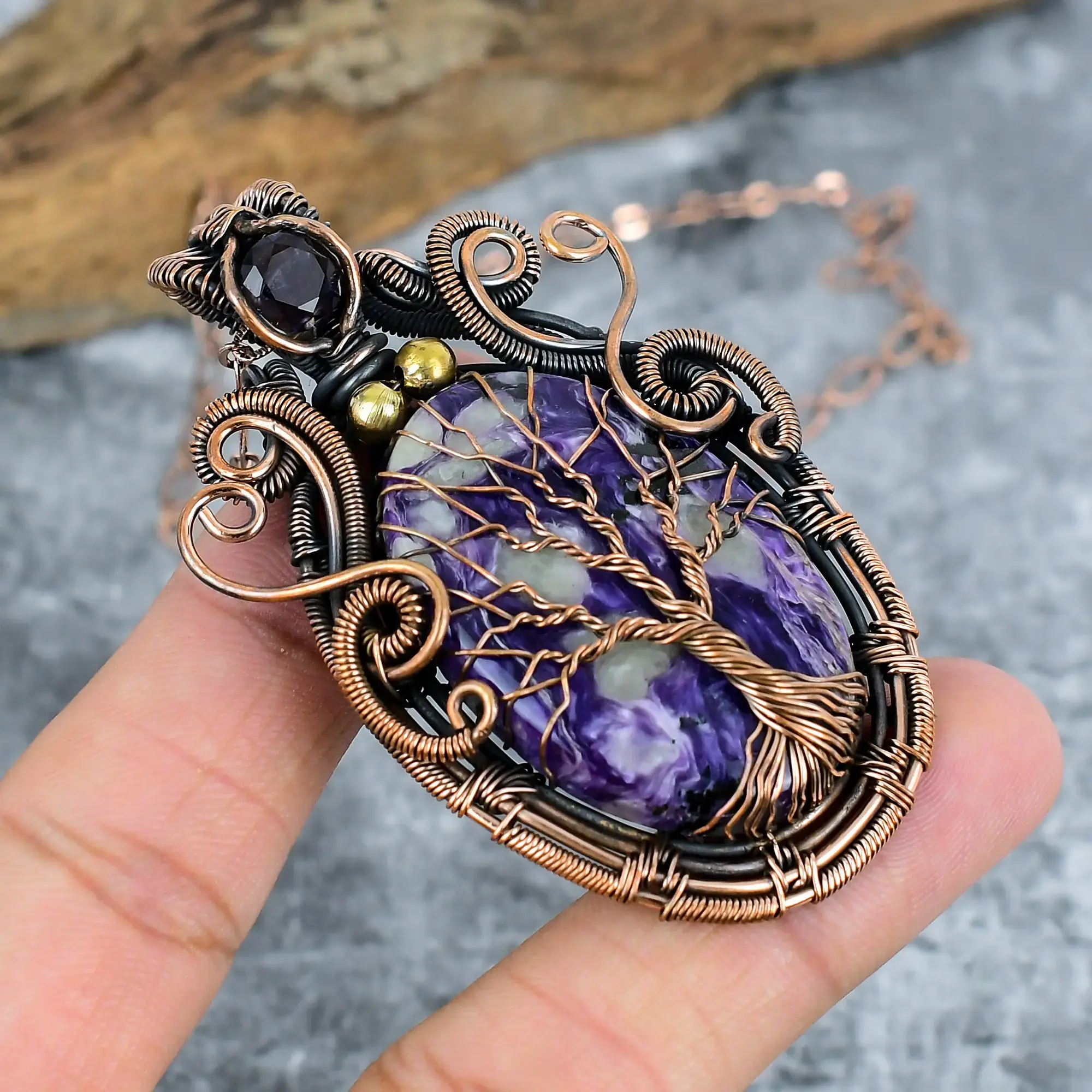 Copper Pendant thumb