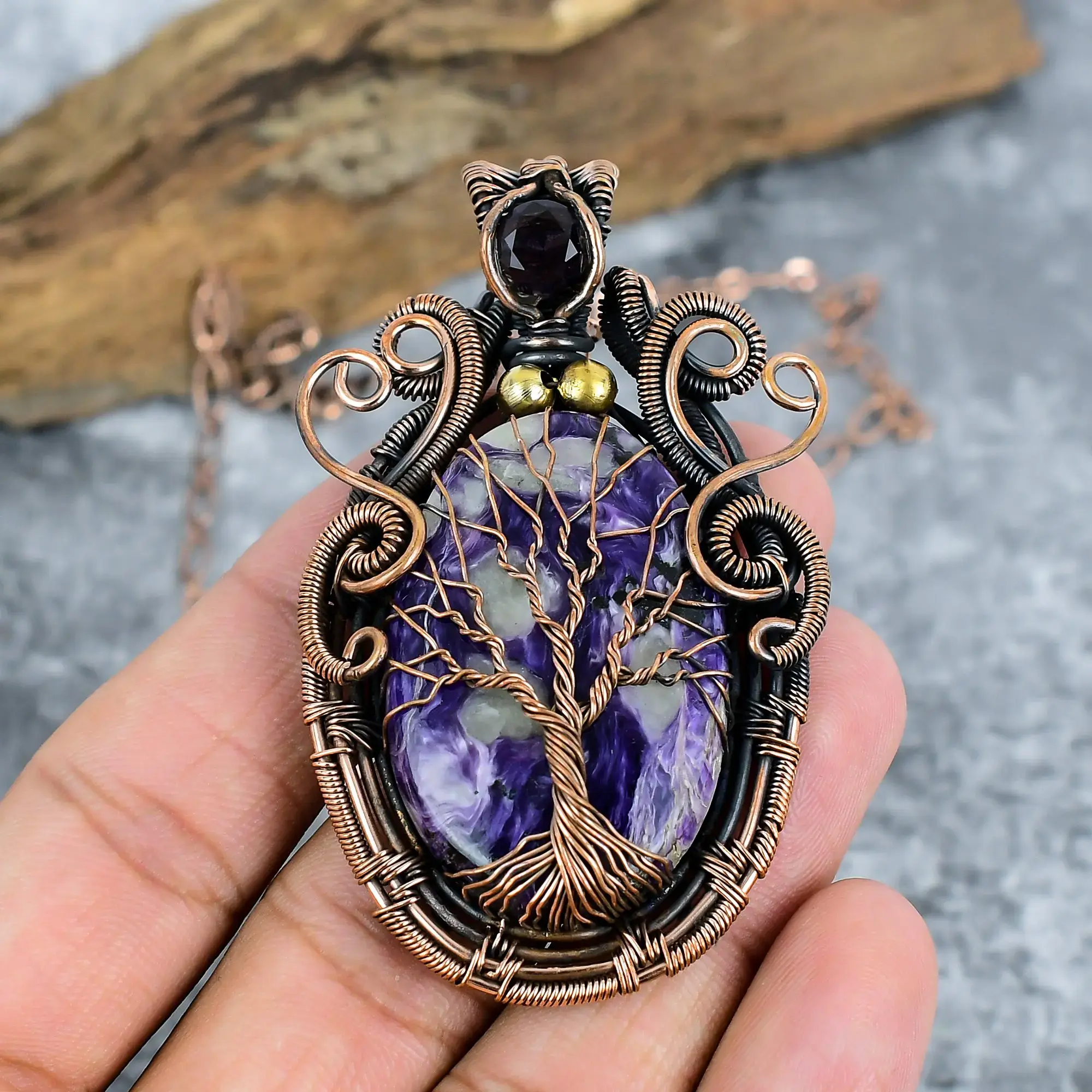Copper Pendant thumb
