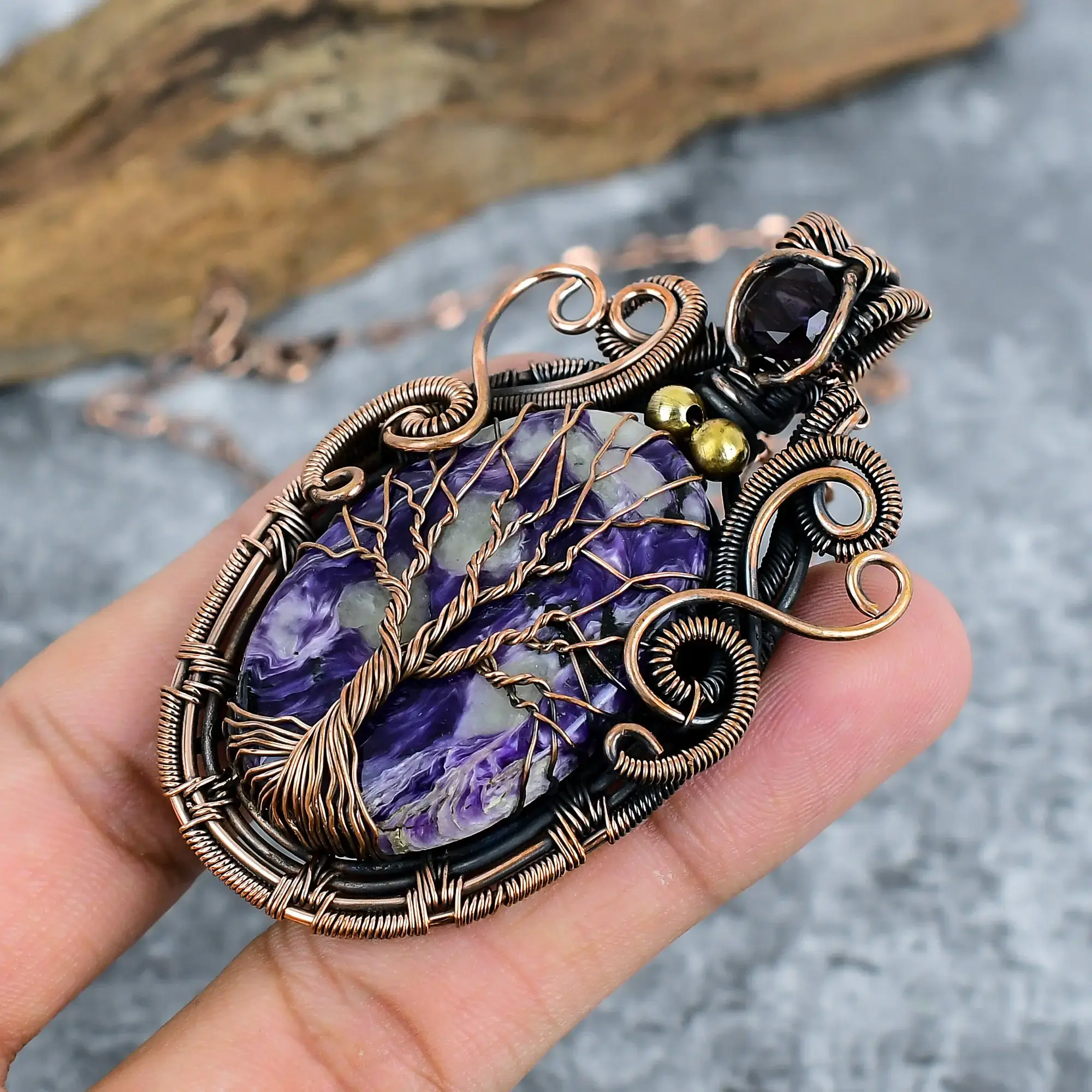 Copper Pendant thumb