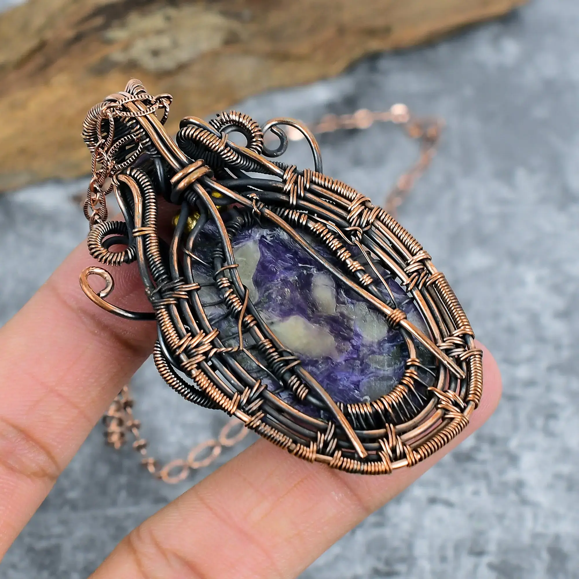 Copper Pendant thumb