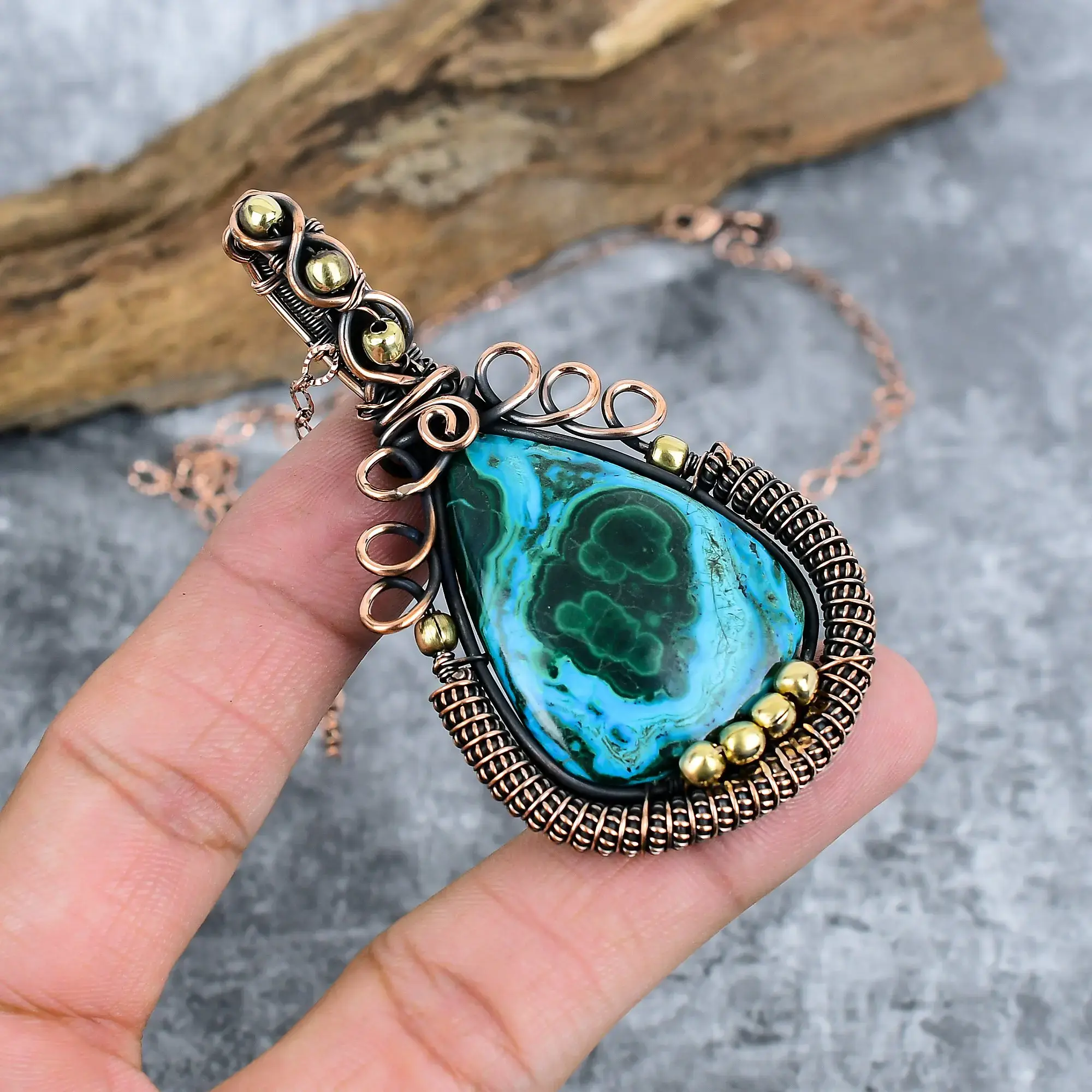 Copper Pendant thumb