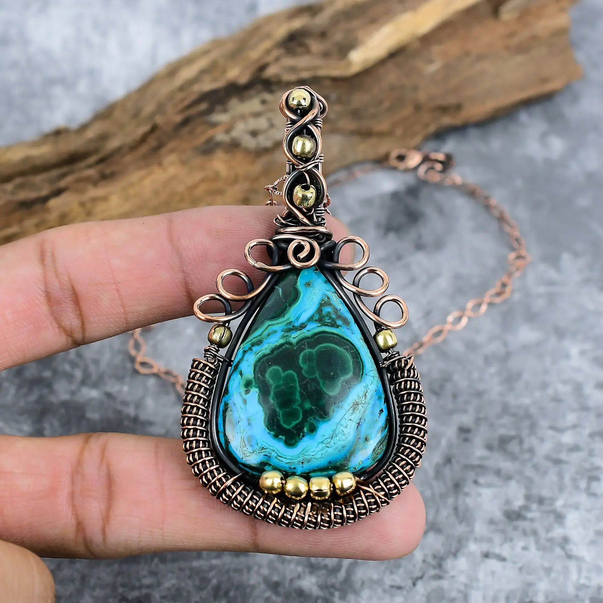 Copper Pendant thumb