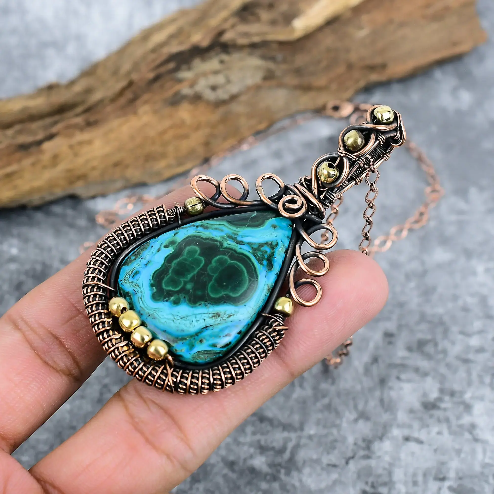Copper Pendant thumb